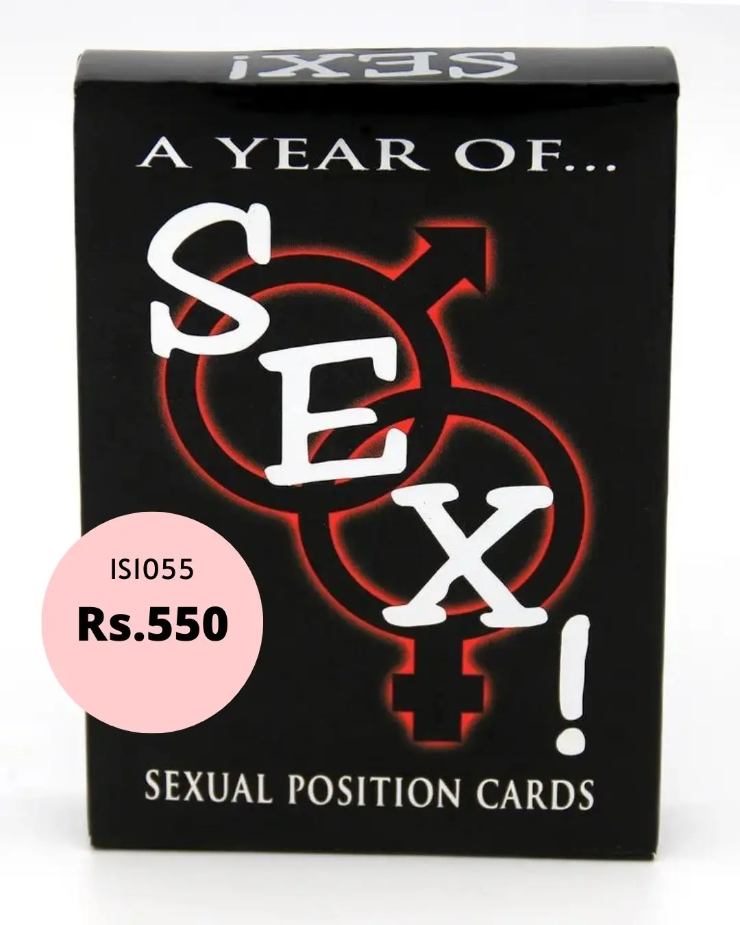 Sex Games Cards Set