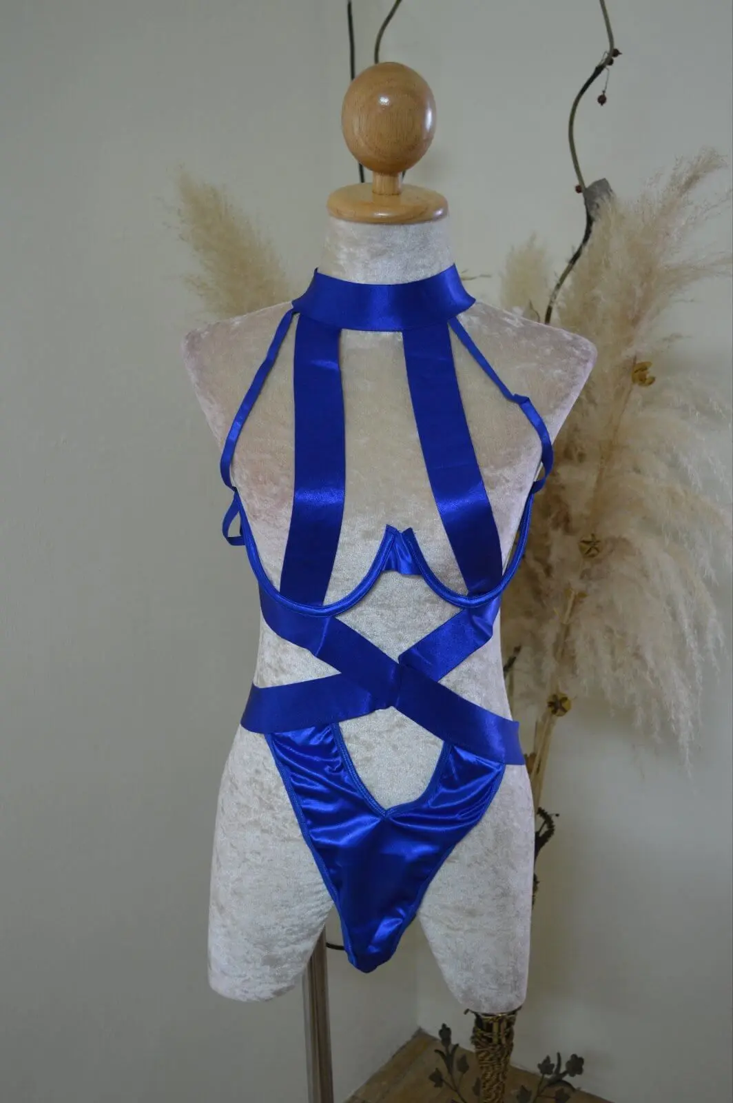 Hollow Out G-string Bodysuit