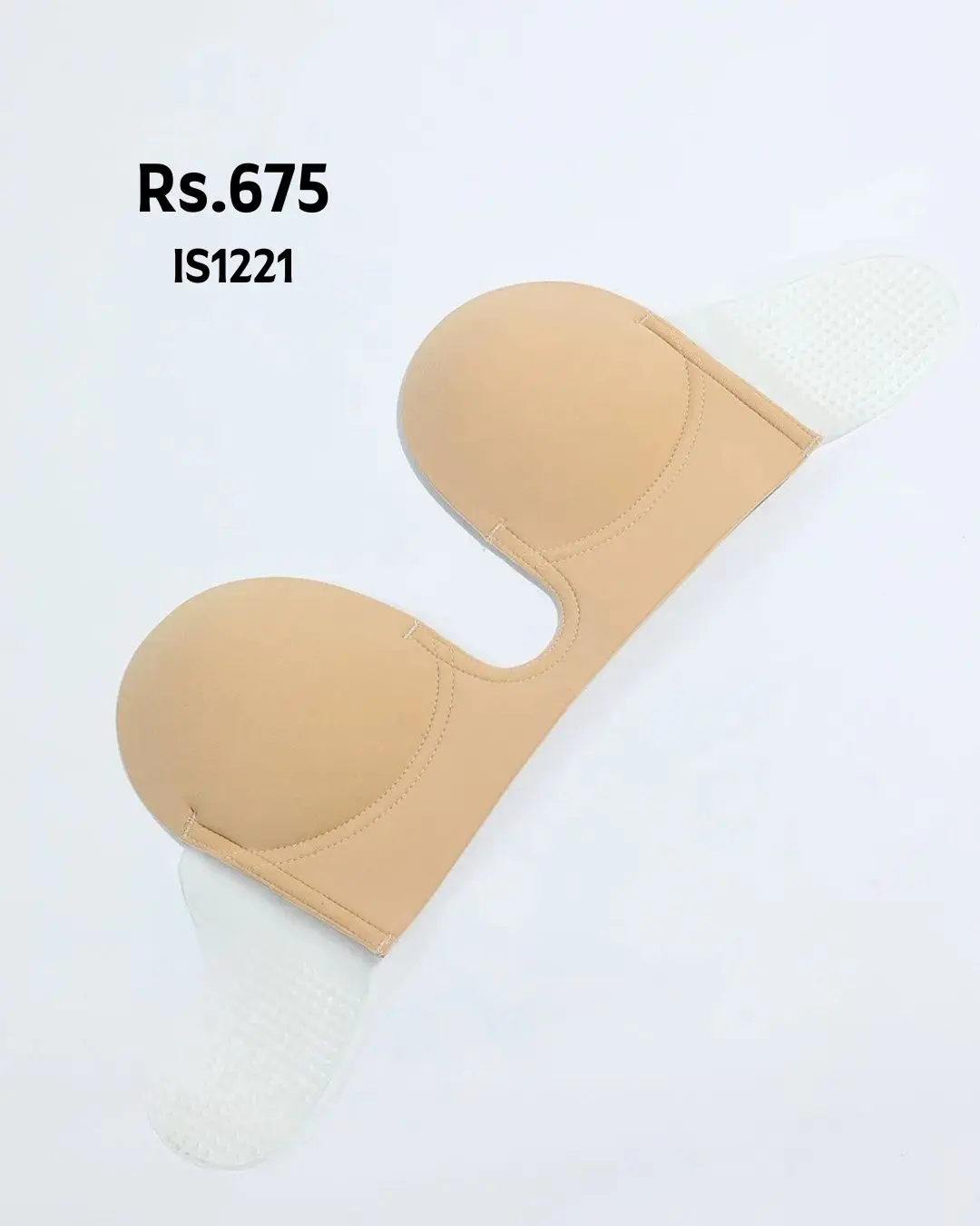 Forms U Plunge Backless Strapless Bra