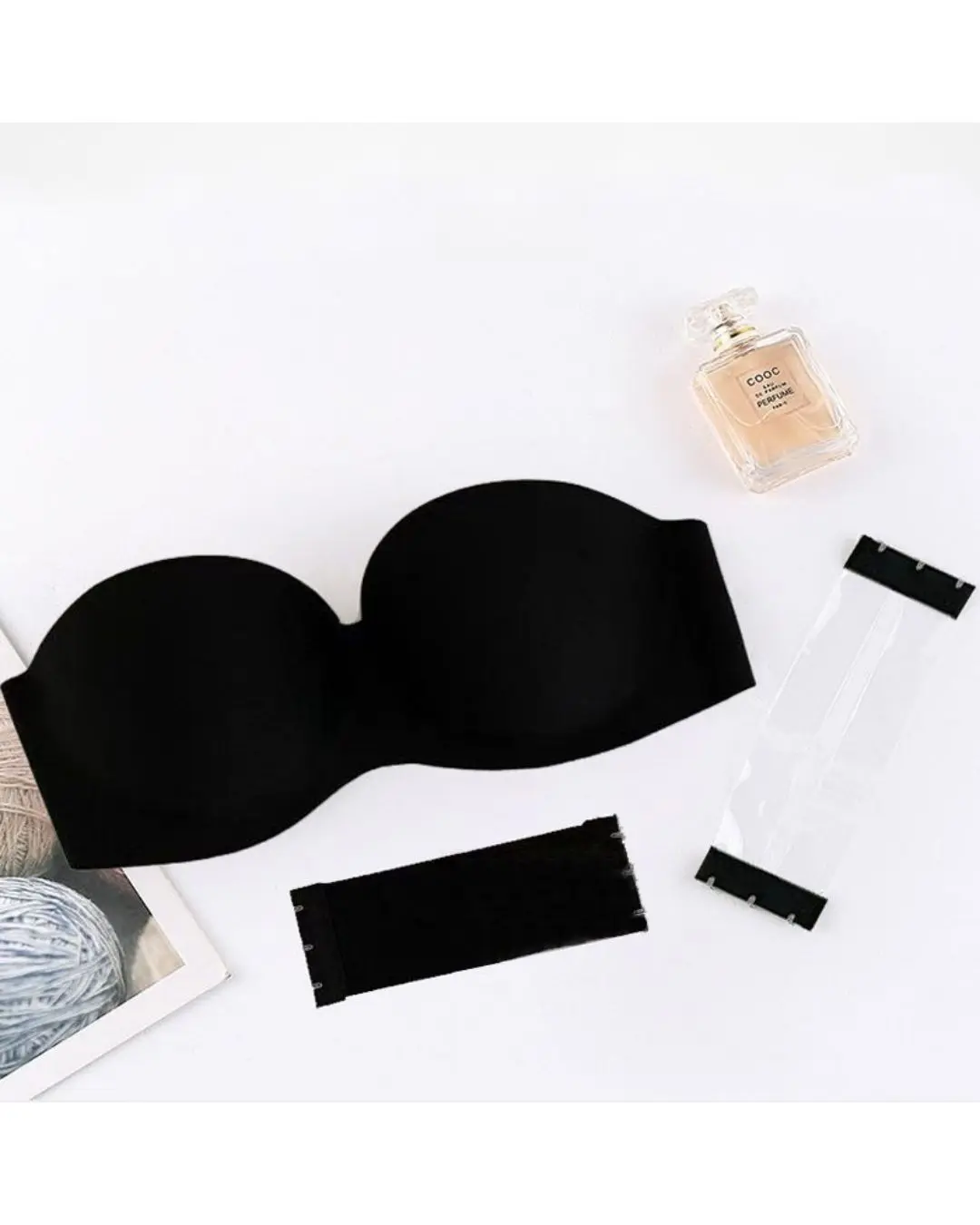 Strapless Padded Push Up Bra
