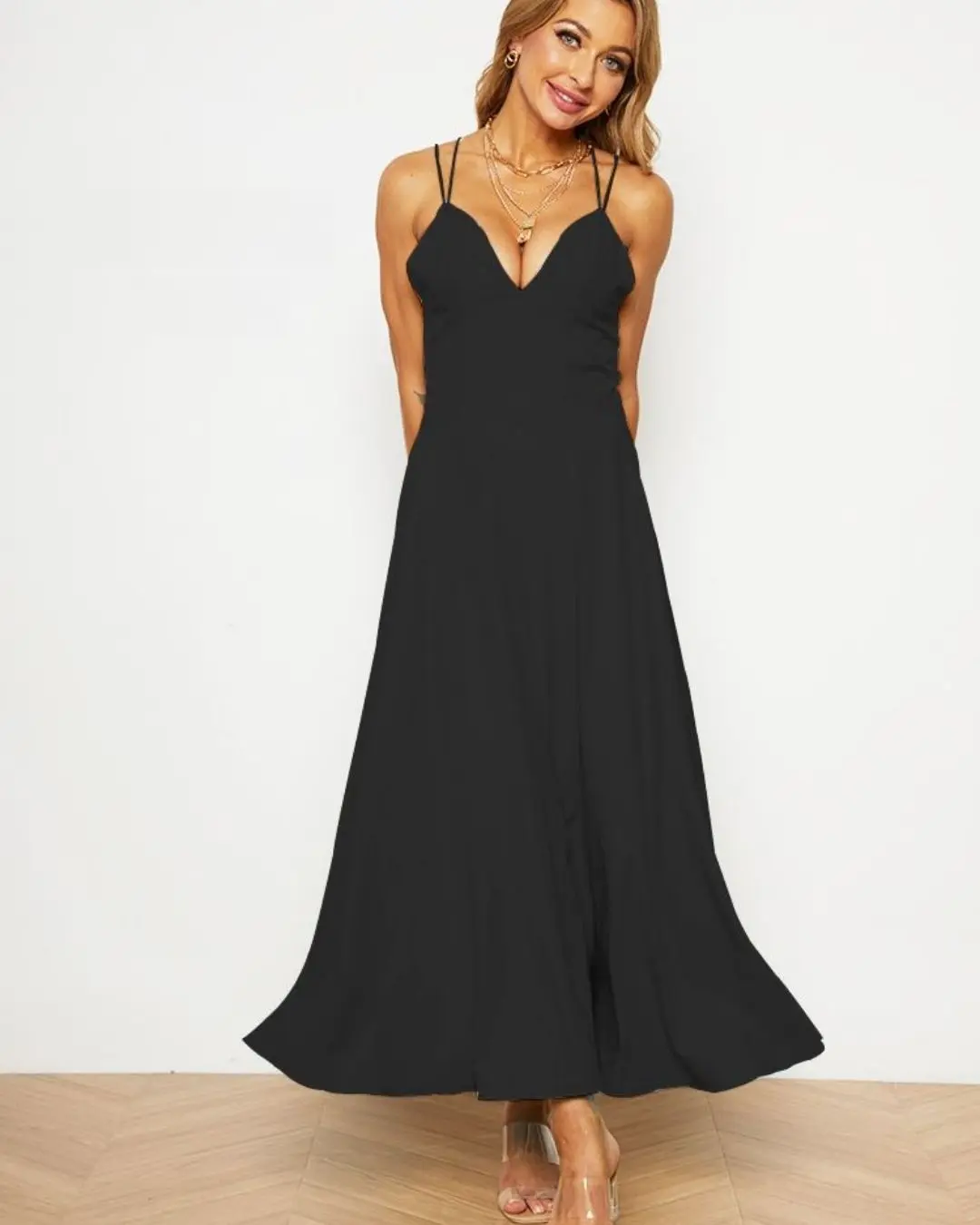 Long Elegant Dress