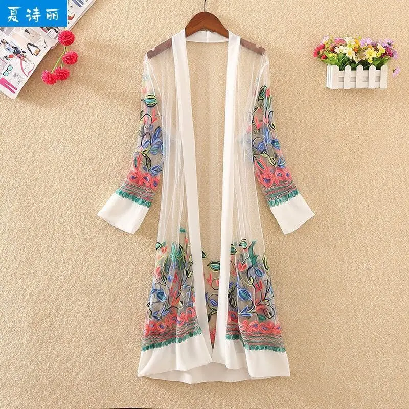 Floral Beach Kimono