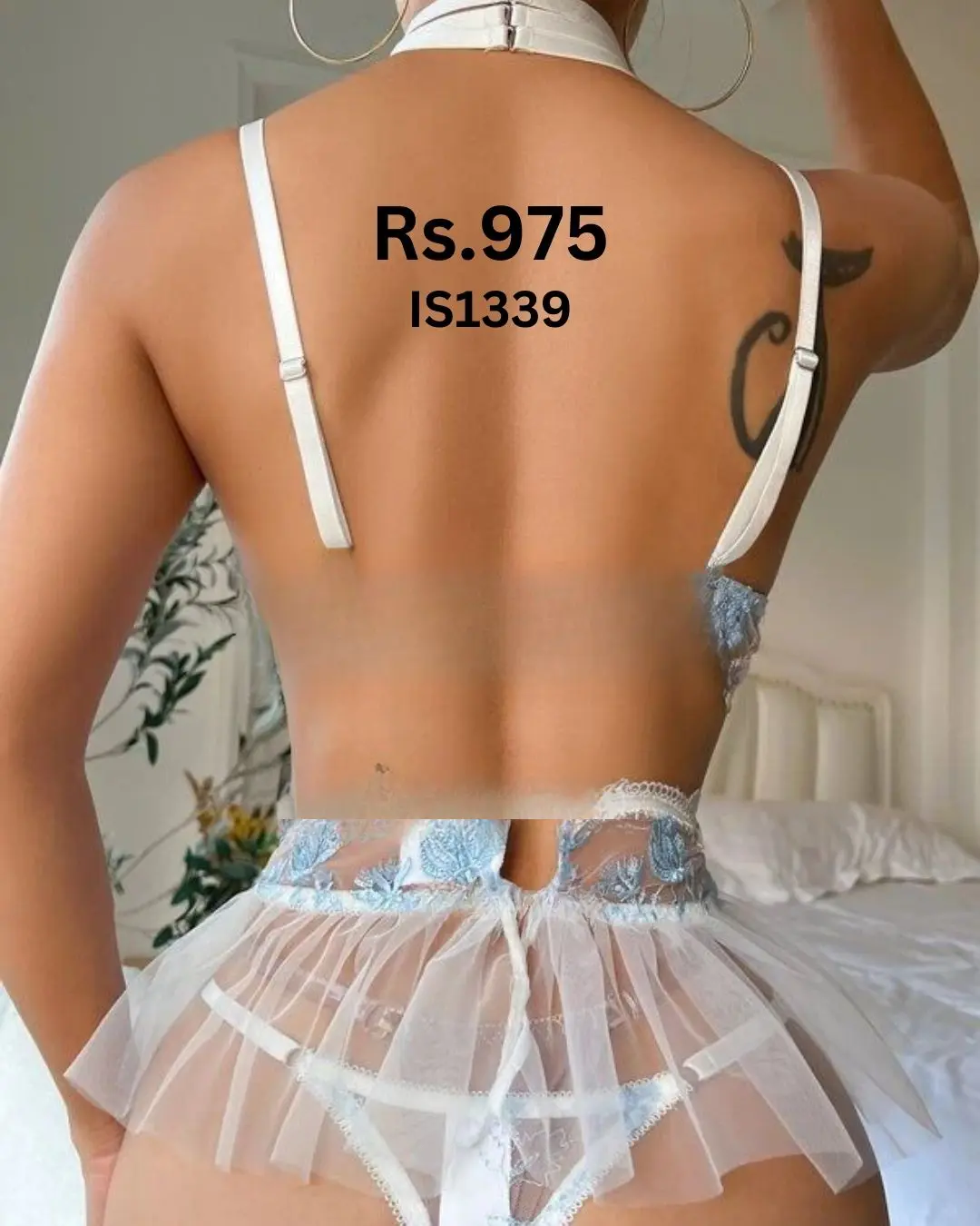 White Lingerie Set