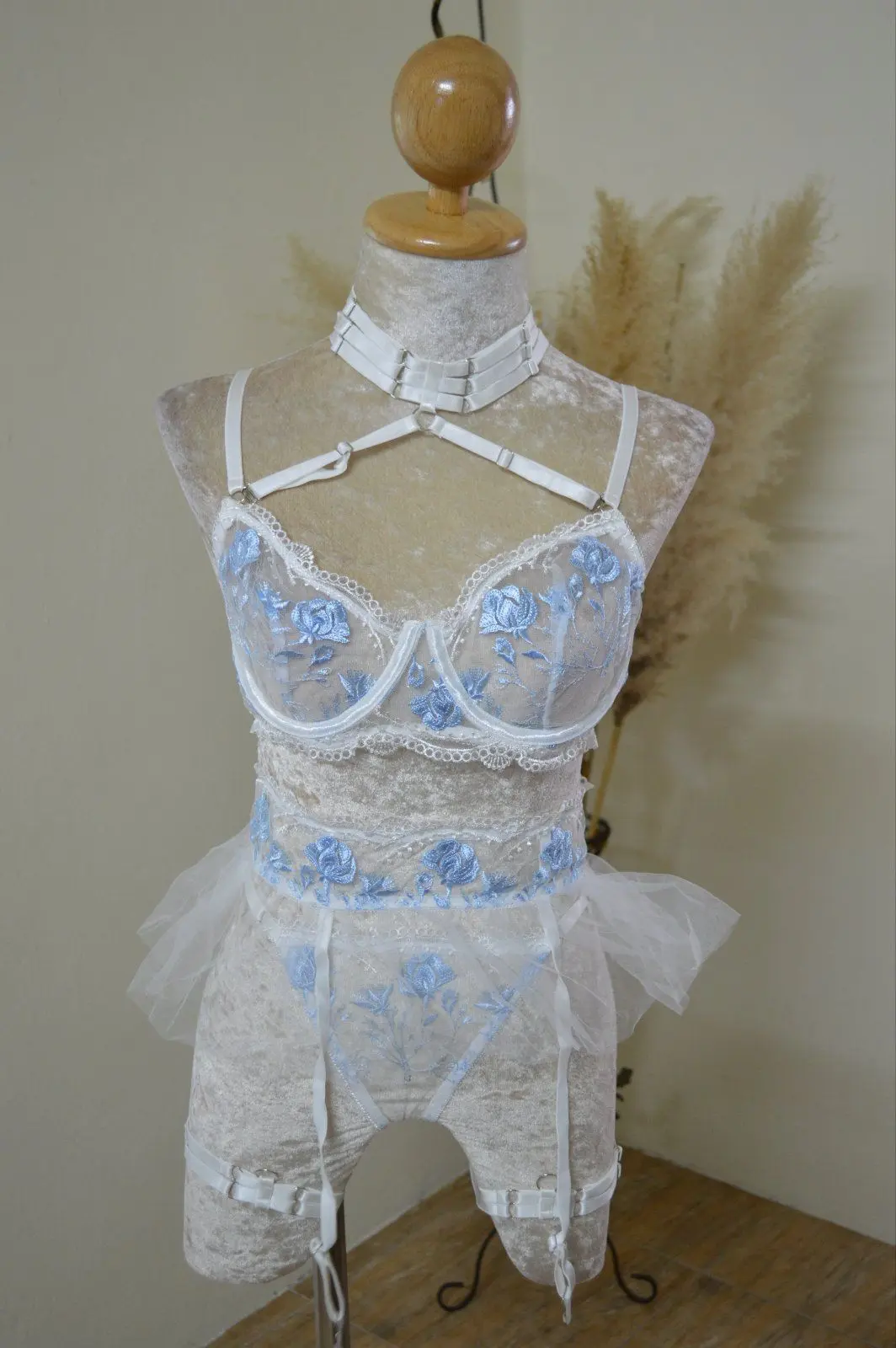 White Lingerie Set