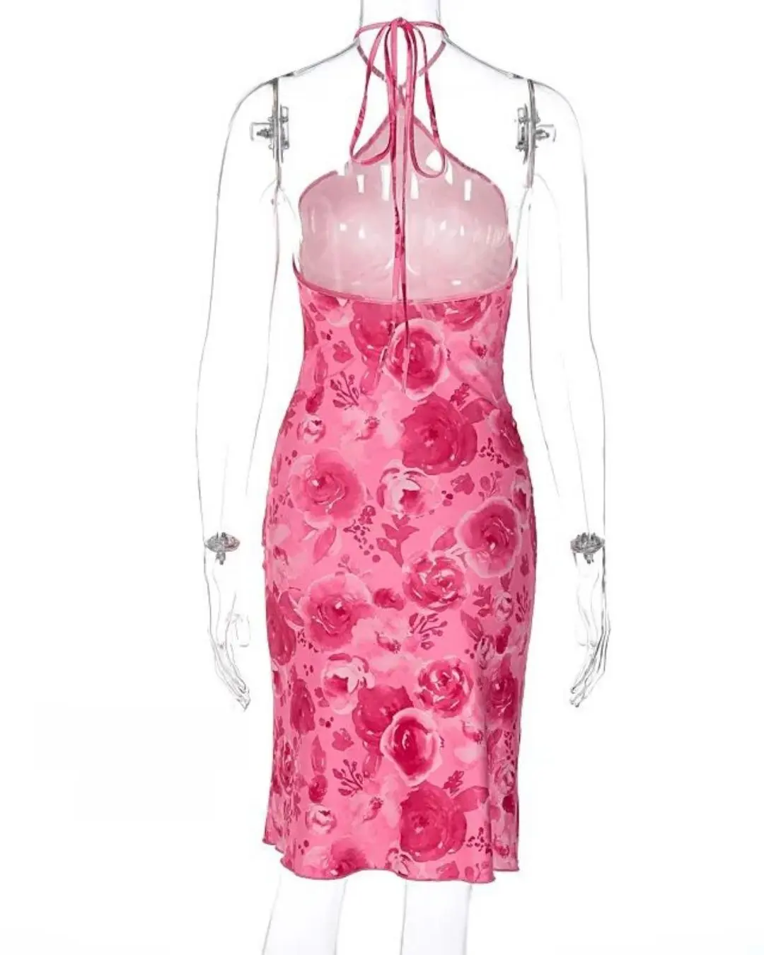 Floral Short Dress