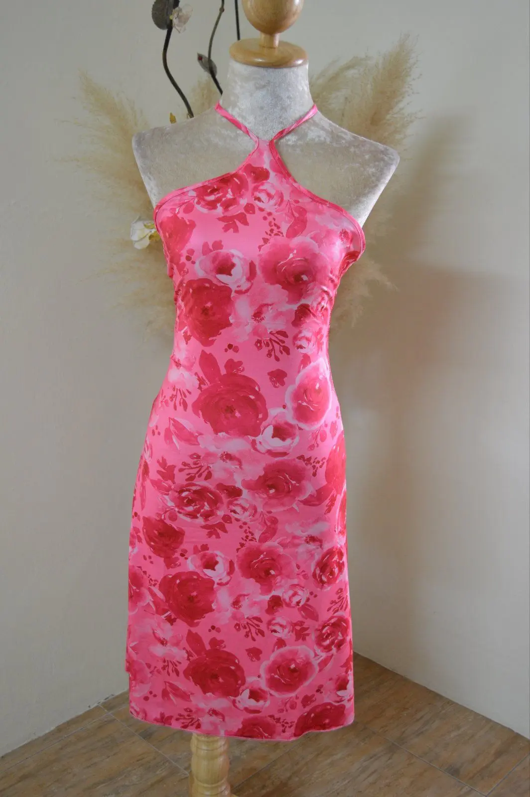 Floral Short Dress