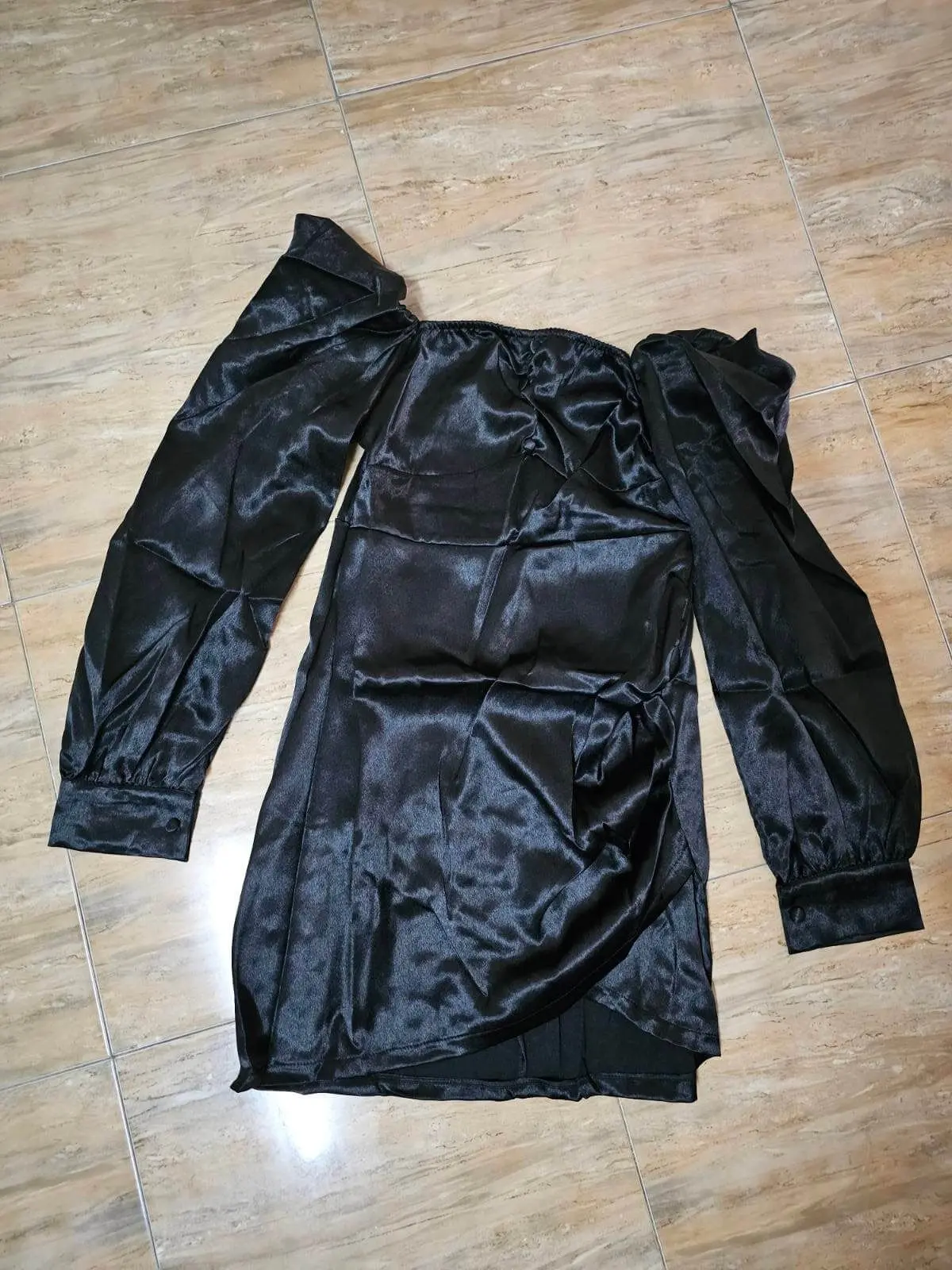 Satin Party Dress