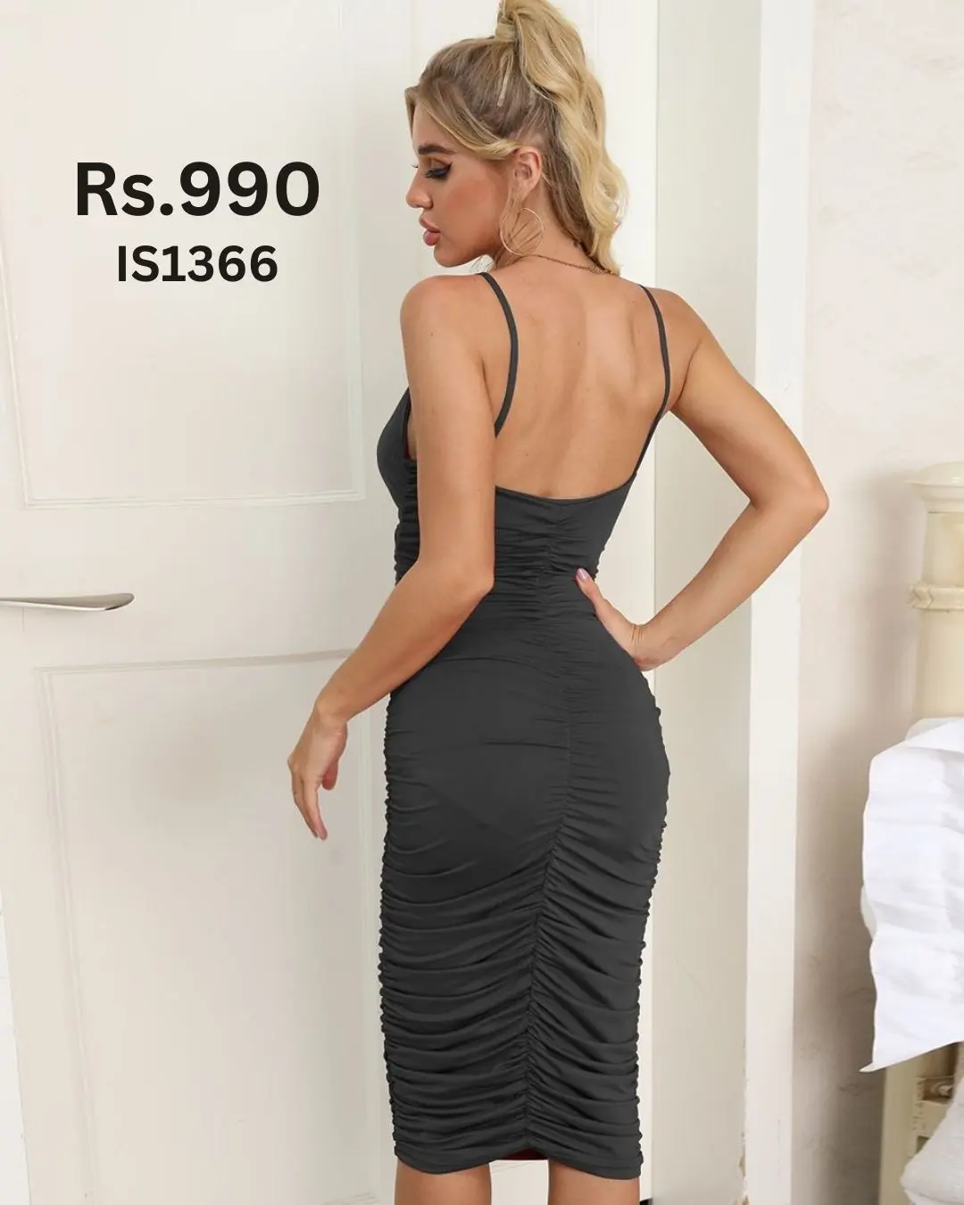 Spaghetti Strap Dress
