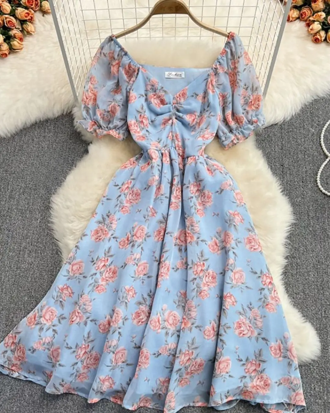 Floral Dress