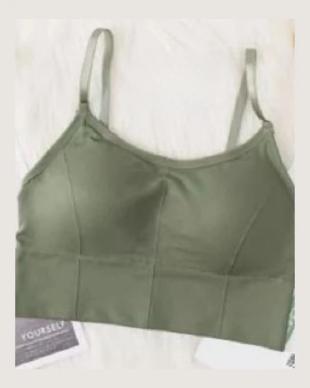 Wrapped Chest Strap Top