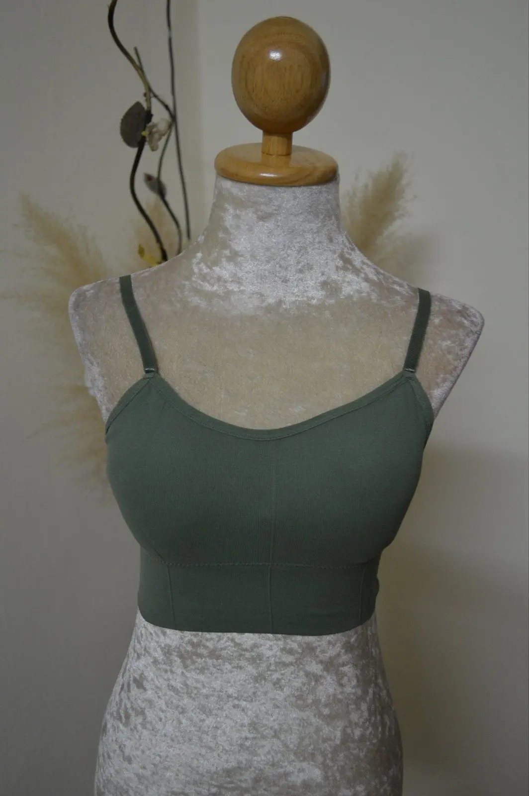 Wrapped Chest Strap Top