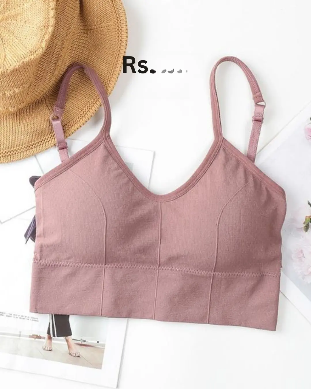 Wrapped Chest Strap Top