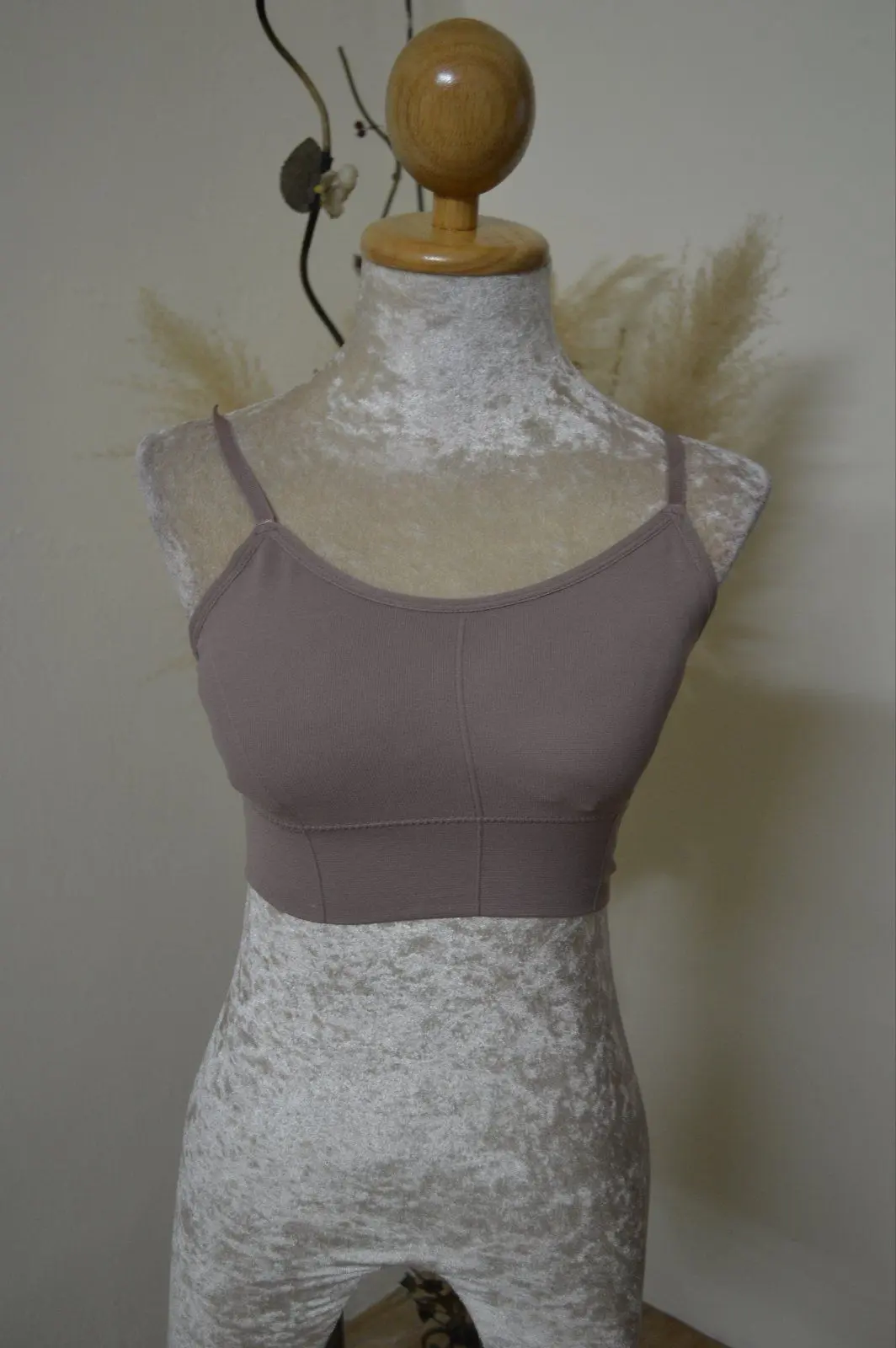 Wrapped Chest Strap Top