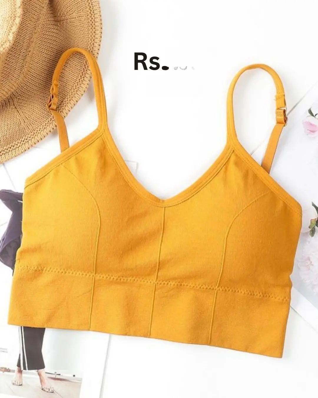 Wrapped Chest Strap Top