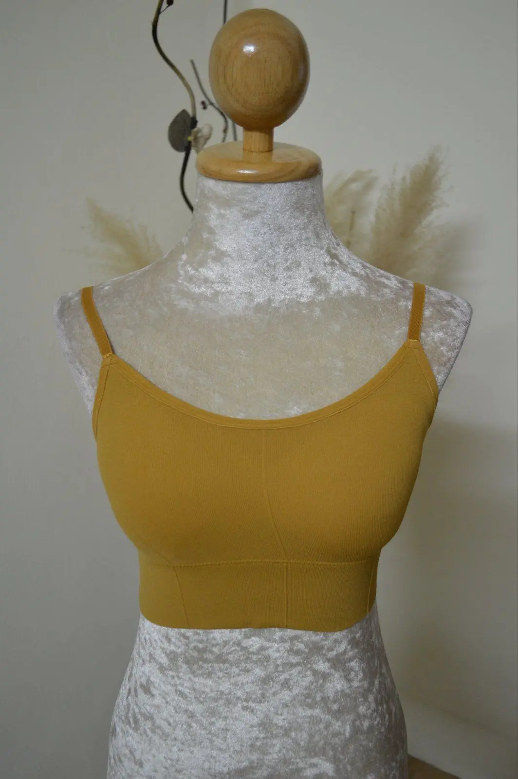 Wrapped Chest Strap Top