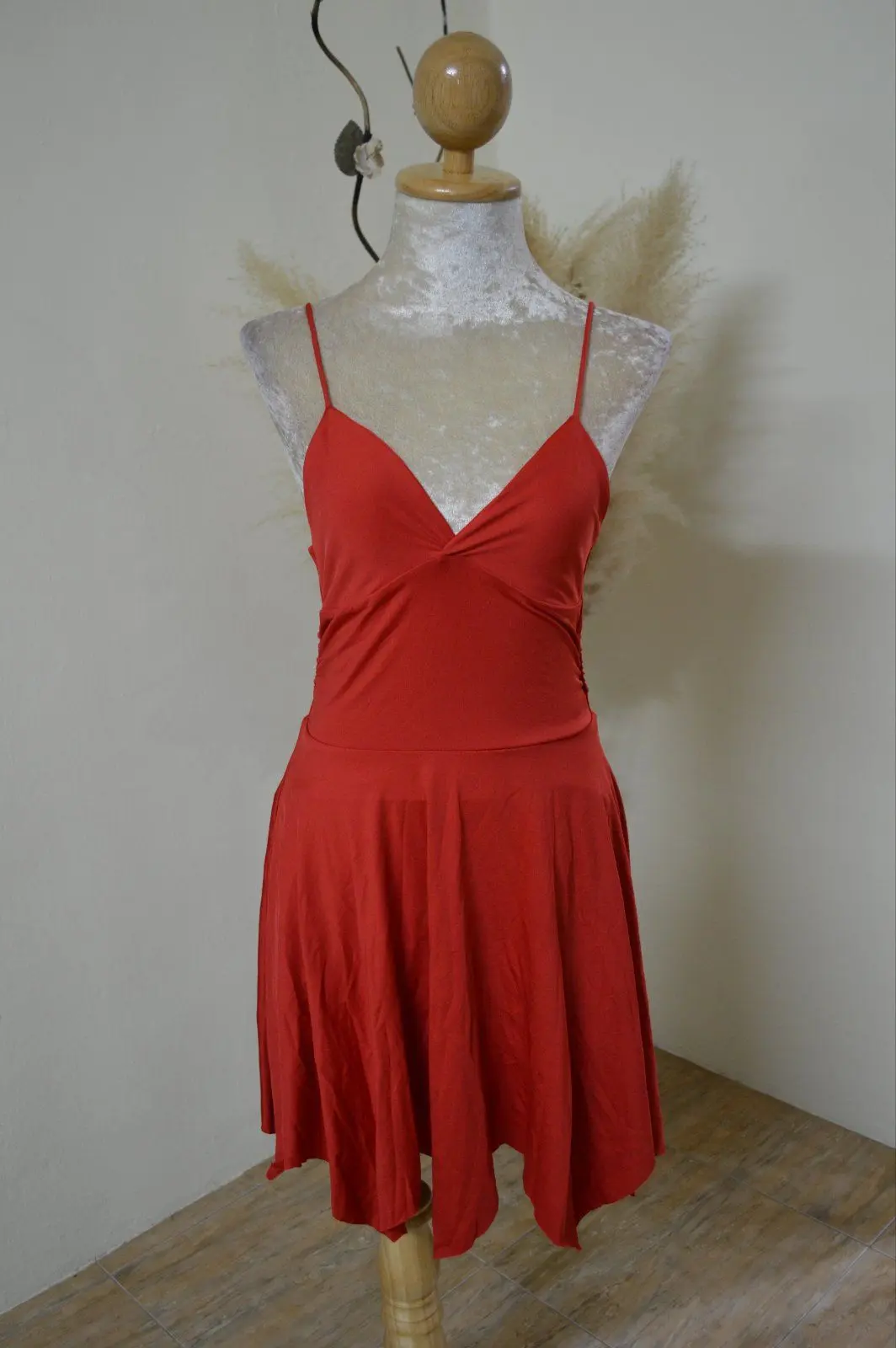 Red Mini Dress