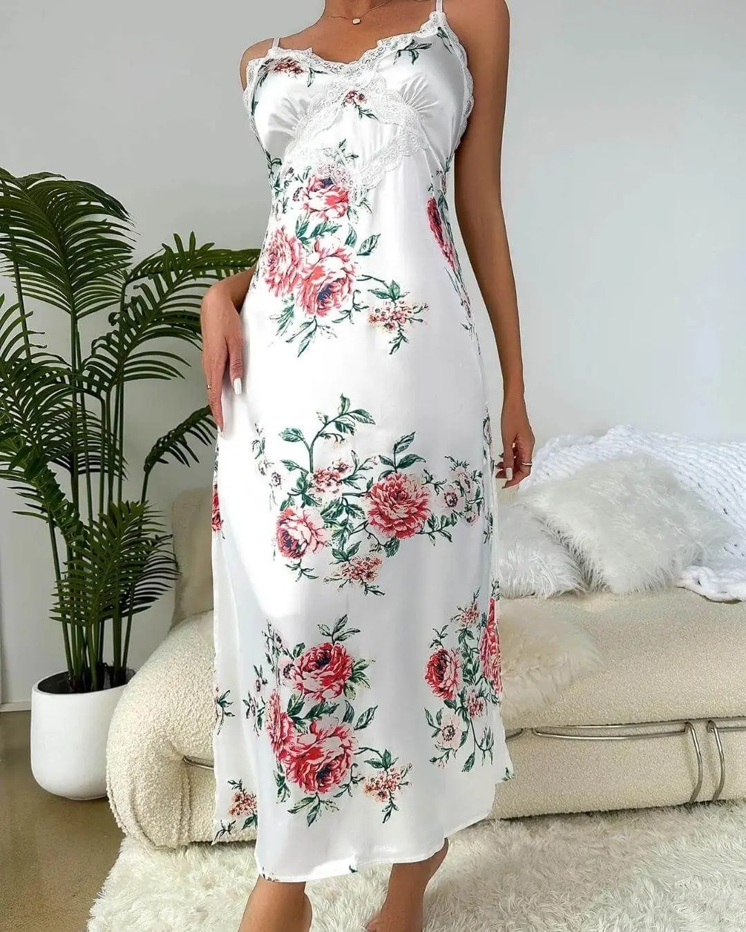 Ice Silk Nighdress