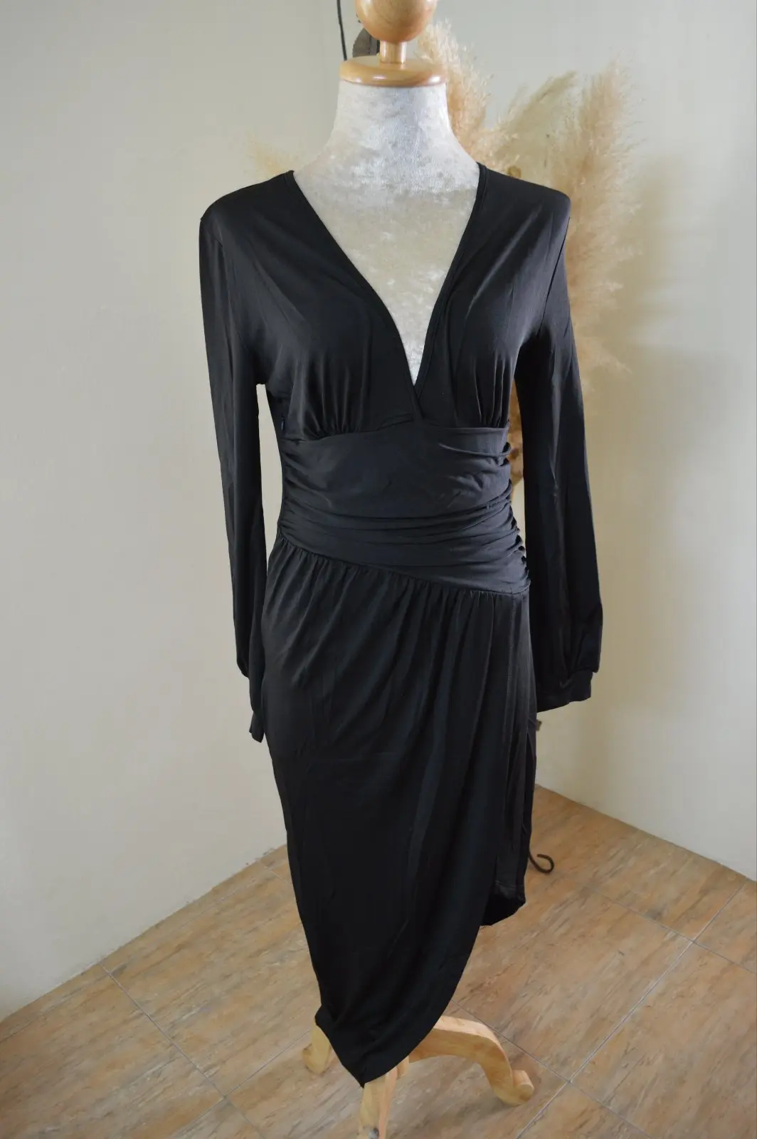 V-Neck Party Elegant Dress