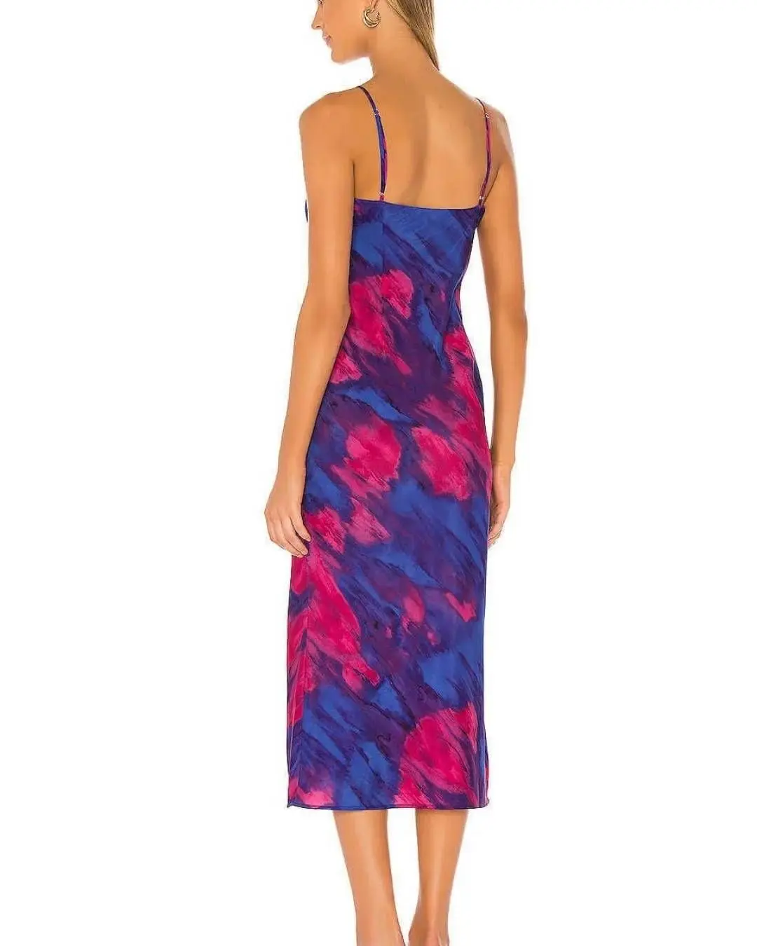 Sexy Tie Die Dress
