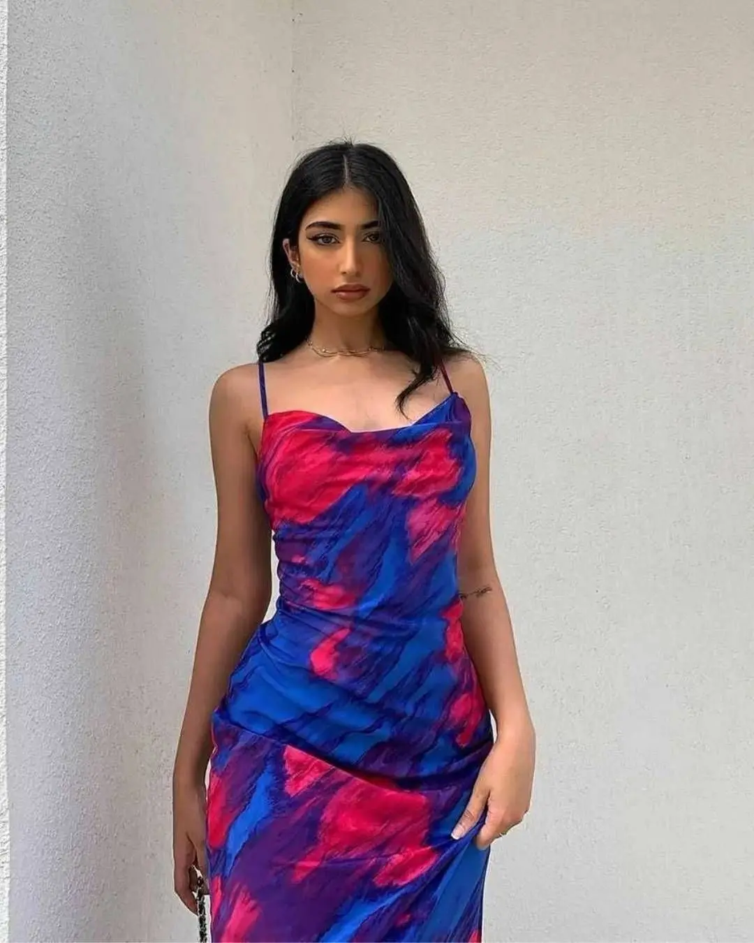 Sexy Tie Die Dress