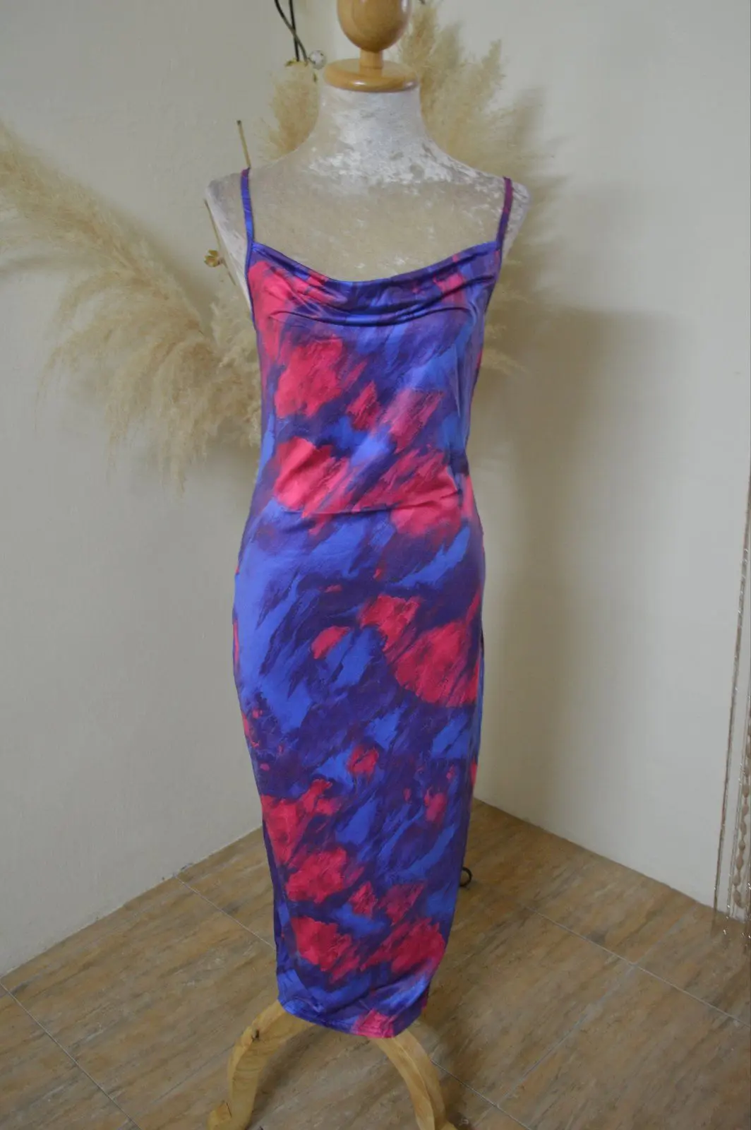 Sexy Tie Die Dress