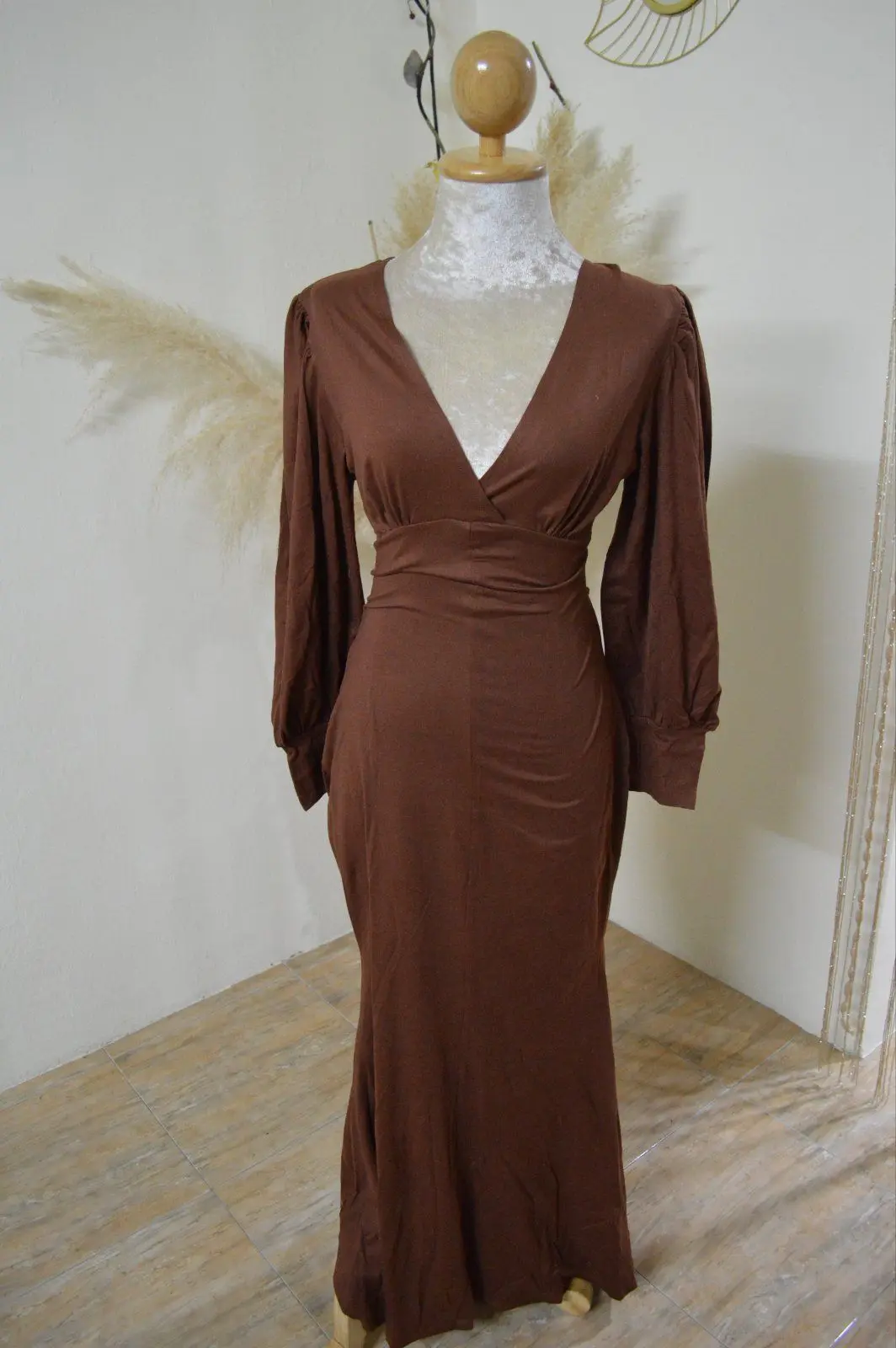 Long Sleeve Party Dress