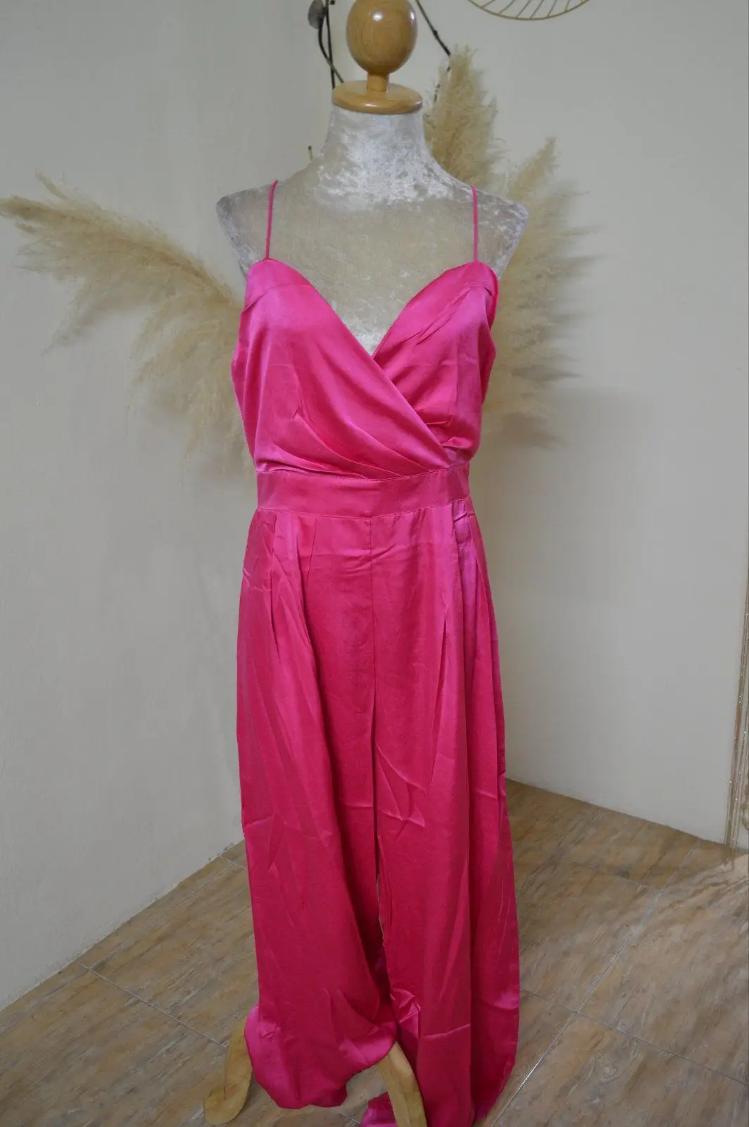 Silk Long Jumpsuit