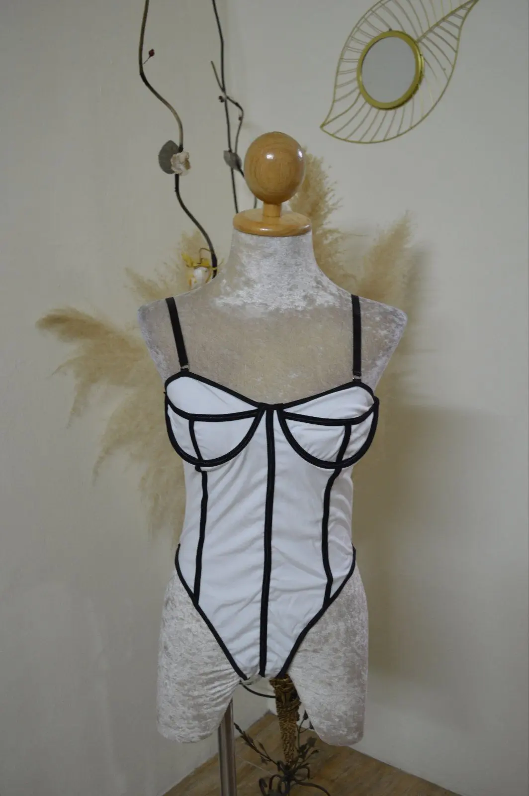 White Bodysuit