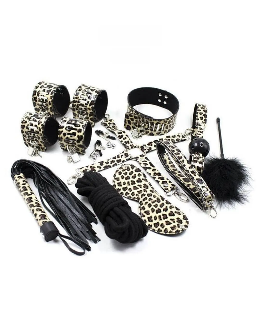 Leopard BDSM Set