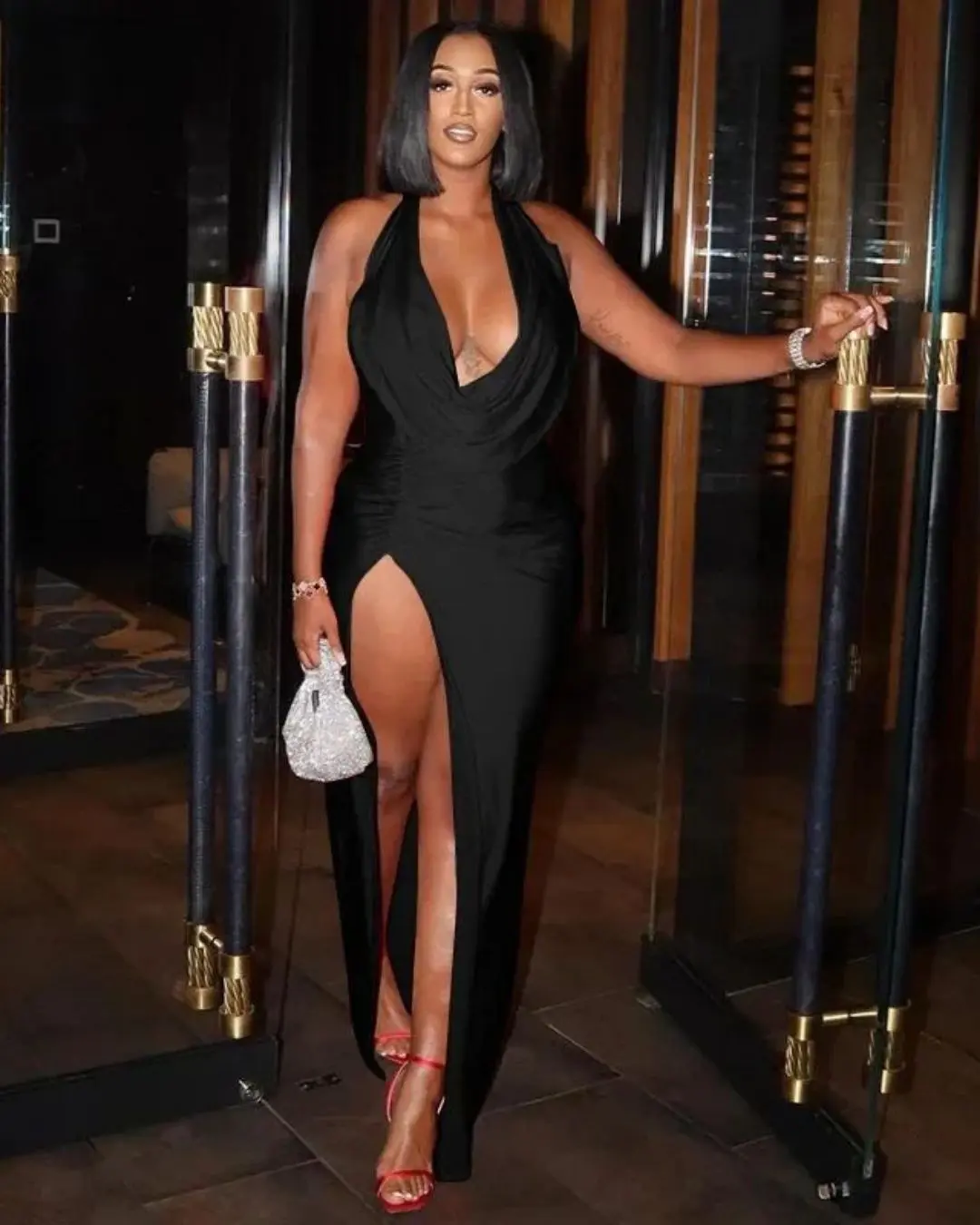 Long Evening Elegant Dress