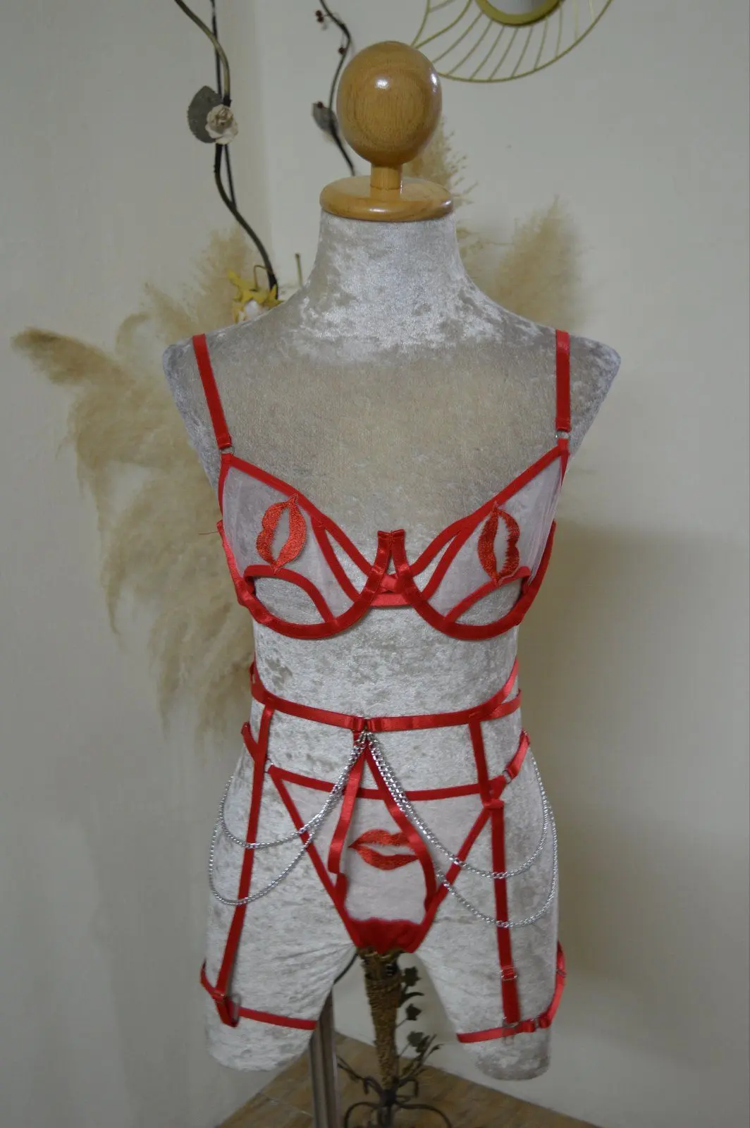 Lovely Style Lingerie Set