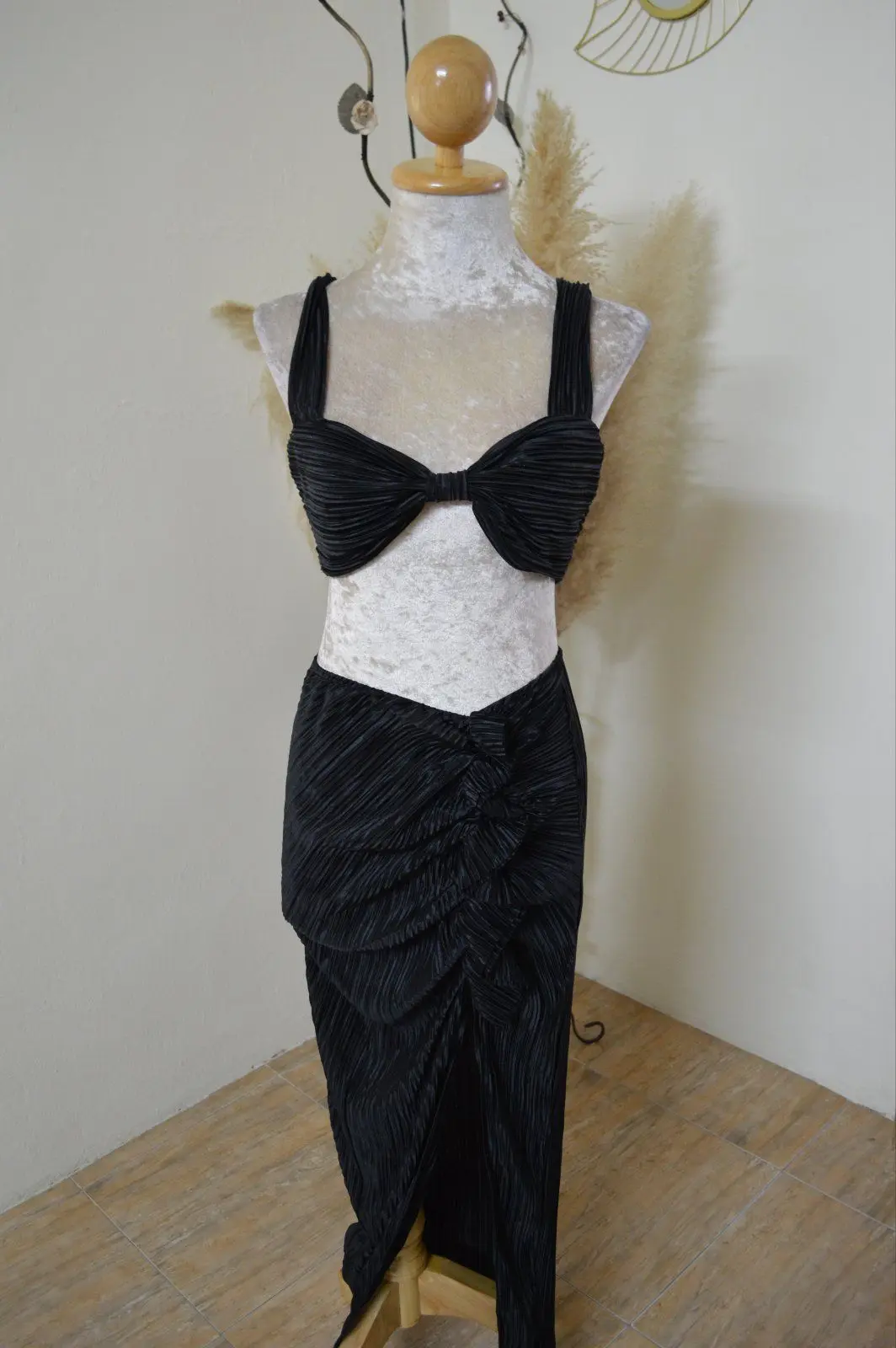 Top Casual Two Piece Skirts Set