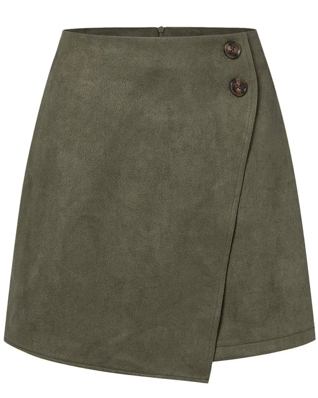 Corduroy Skirt