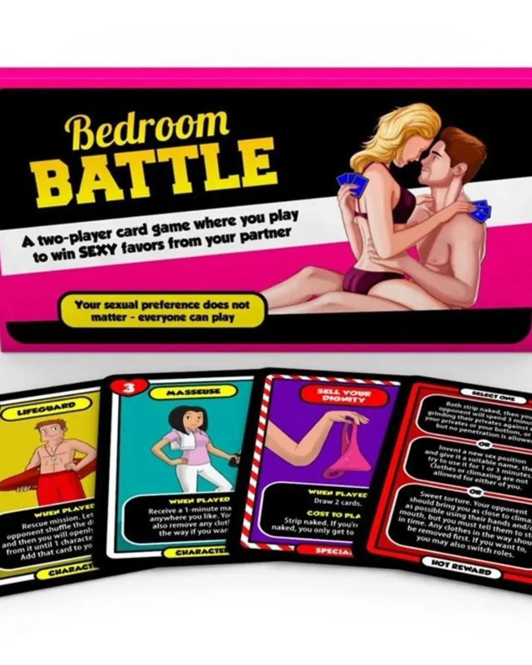 Battle Bedroom Cards