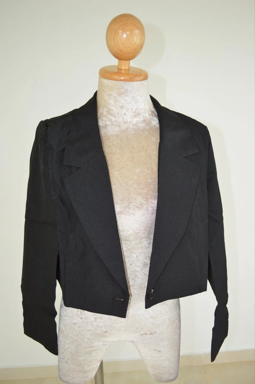 Short One Button Casual Versatile Blazer