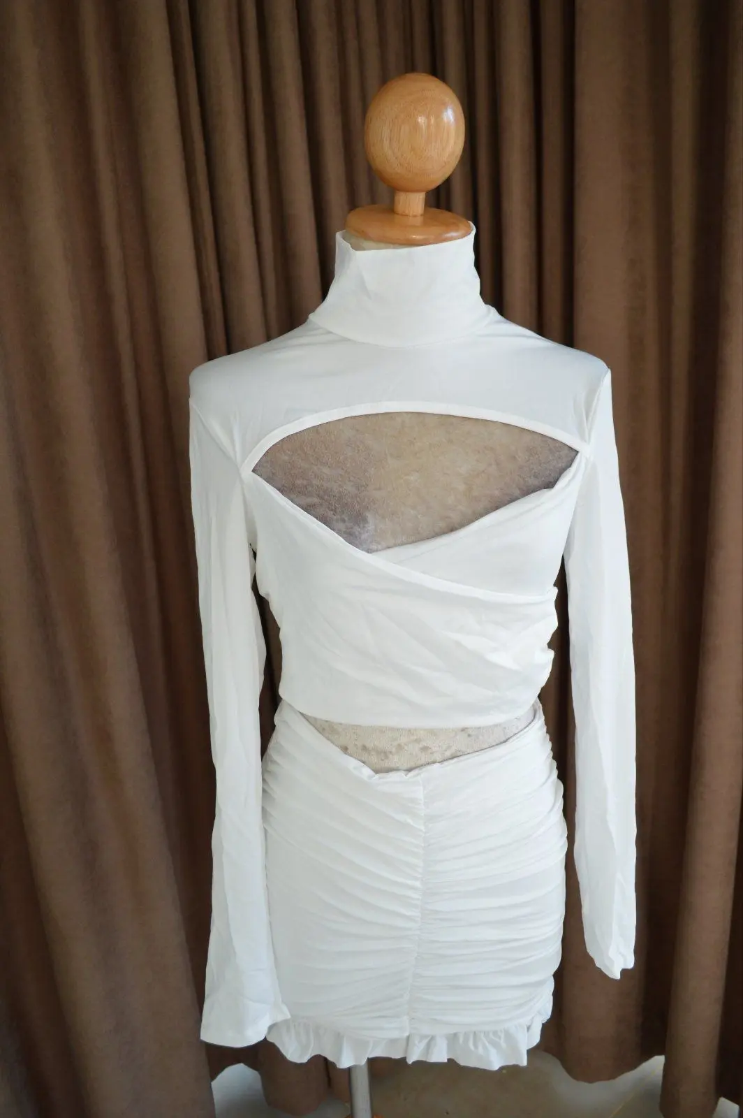 Two Pcs White Set
