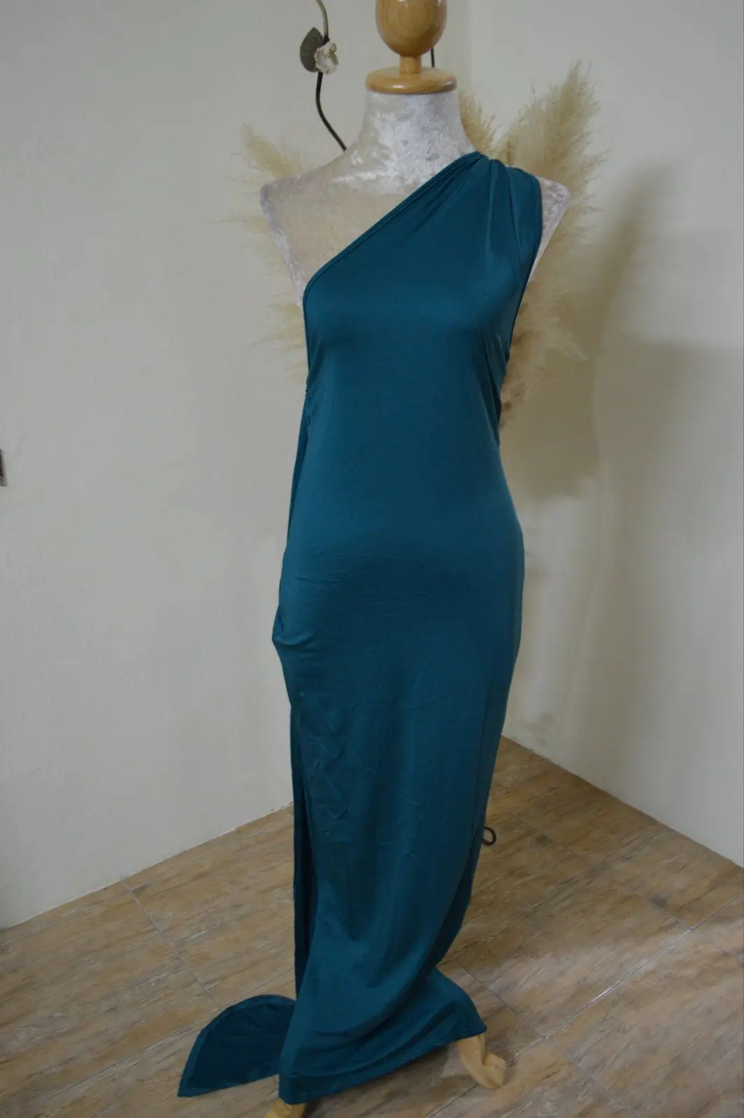 Backless Sleeveless Elegant Slit Dress