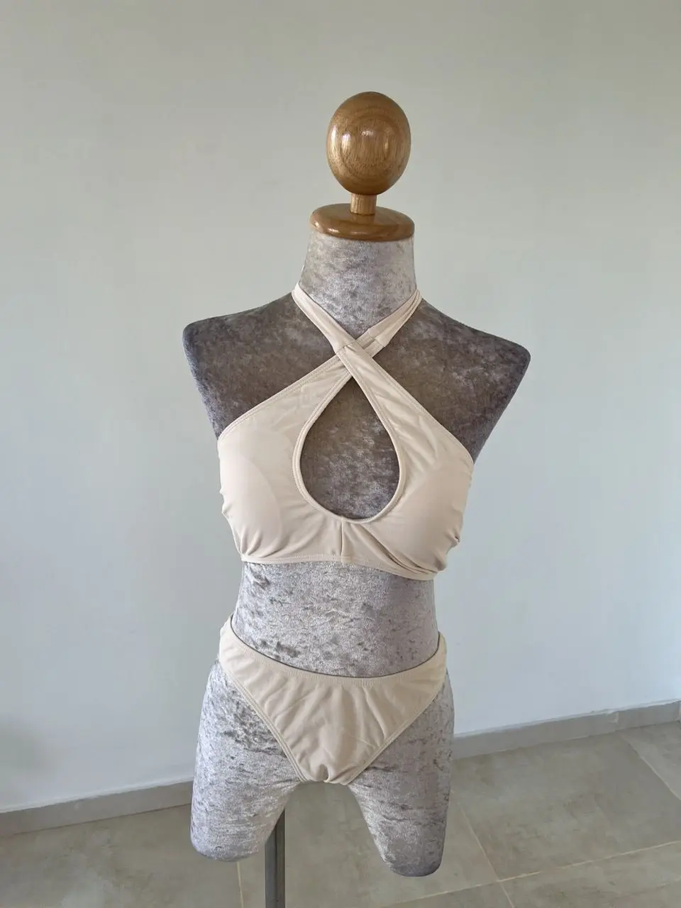 Beach Cover Ups Dress 3Pieces Swimsuit