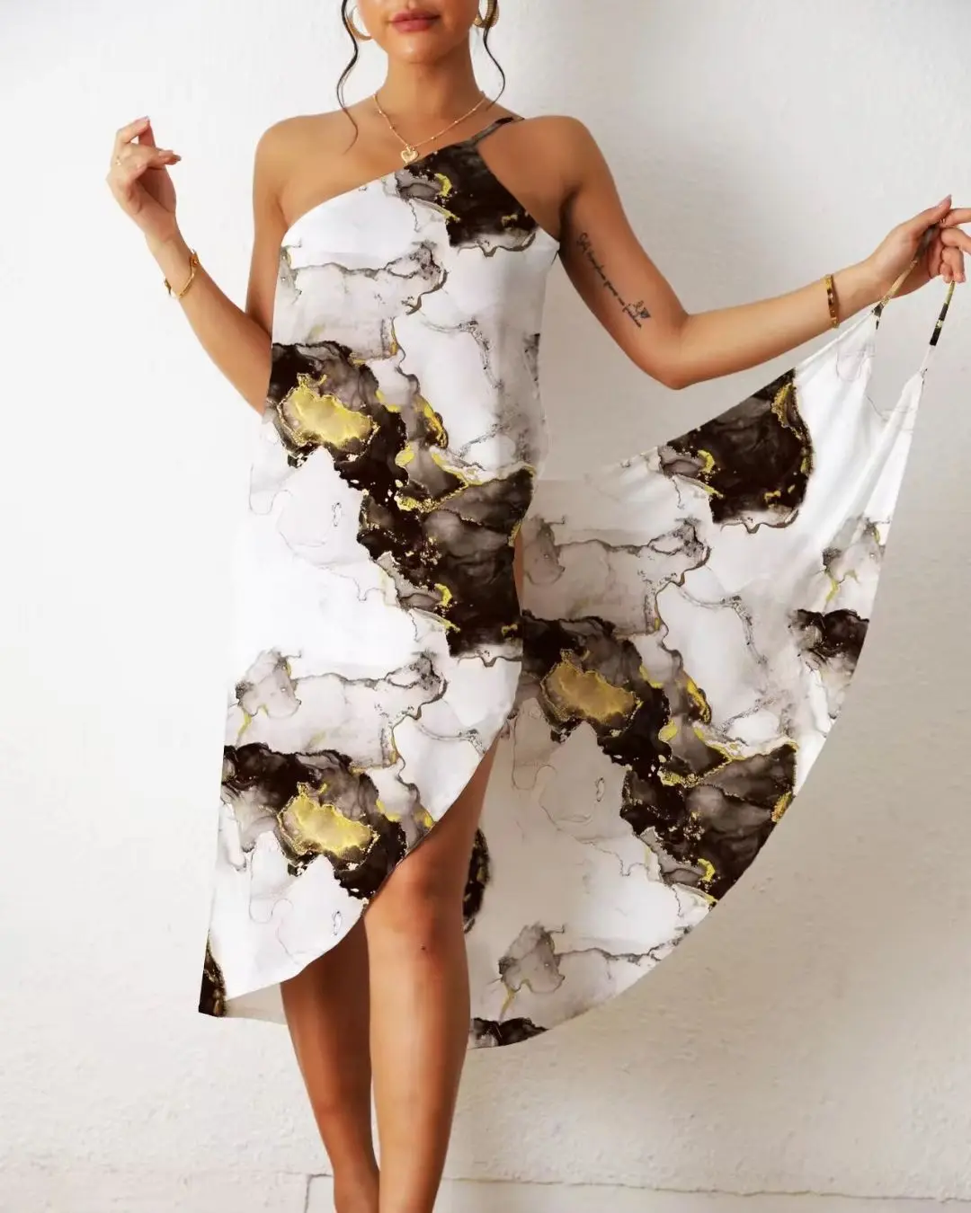 Changing Beach Dress
