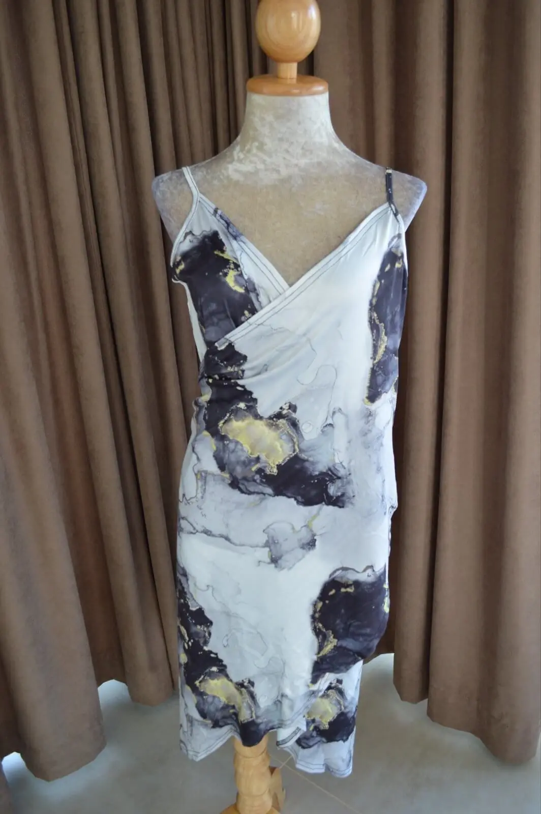 Changing Beach Dress