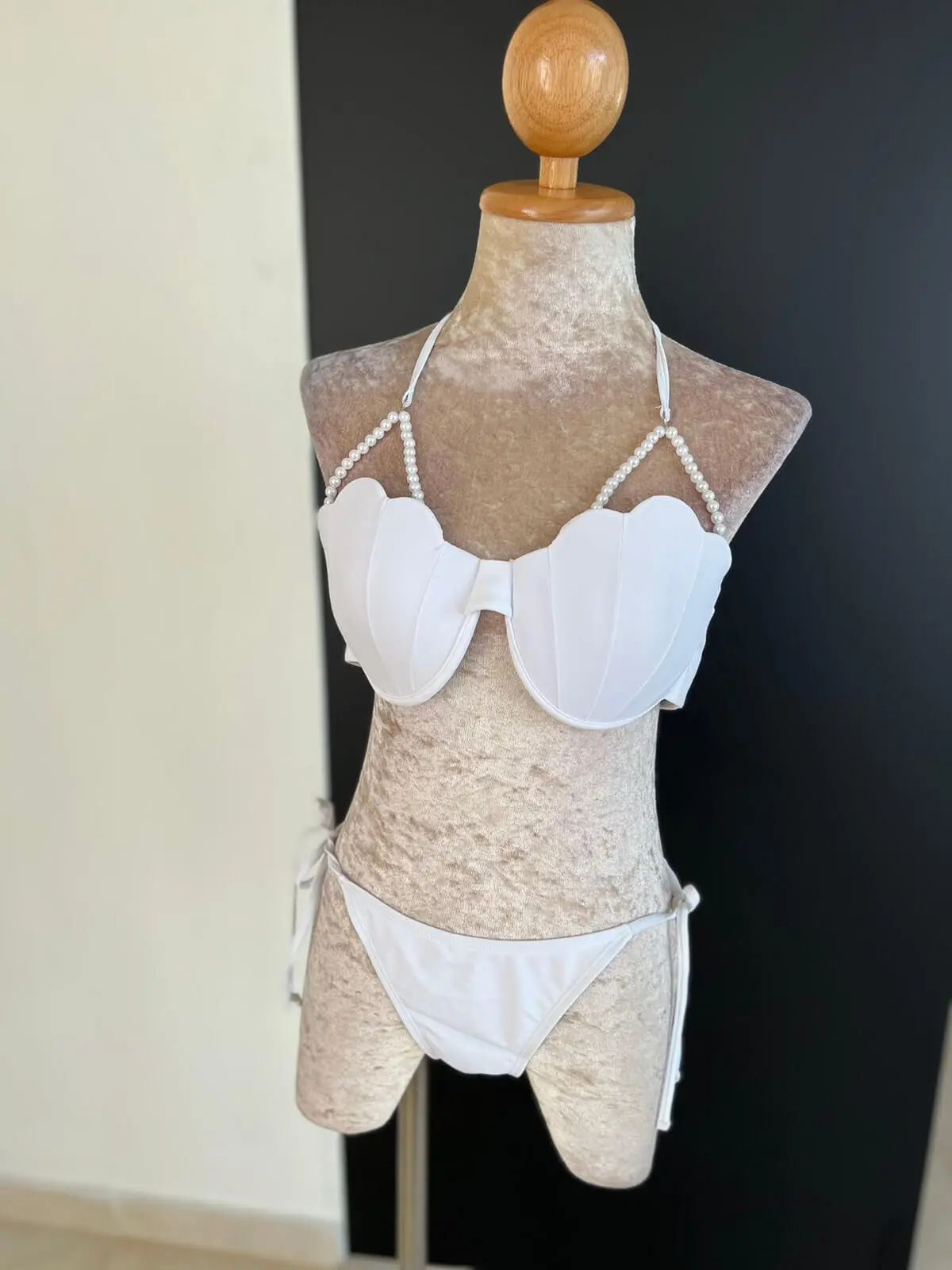 Bikini Set with Pearl
