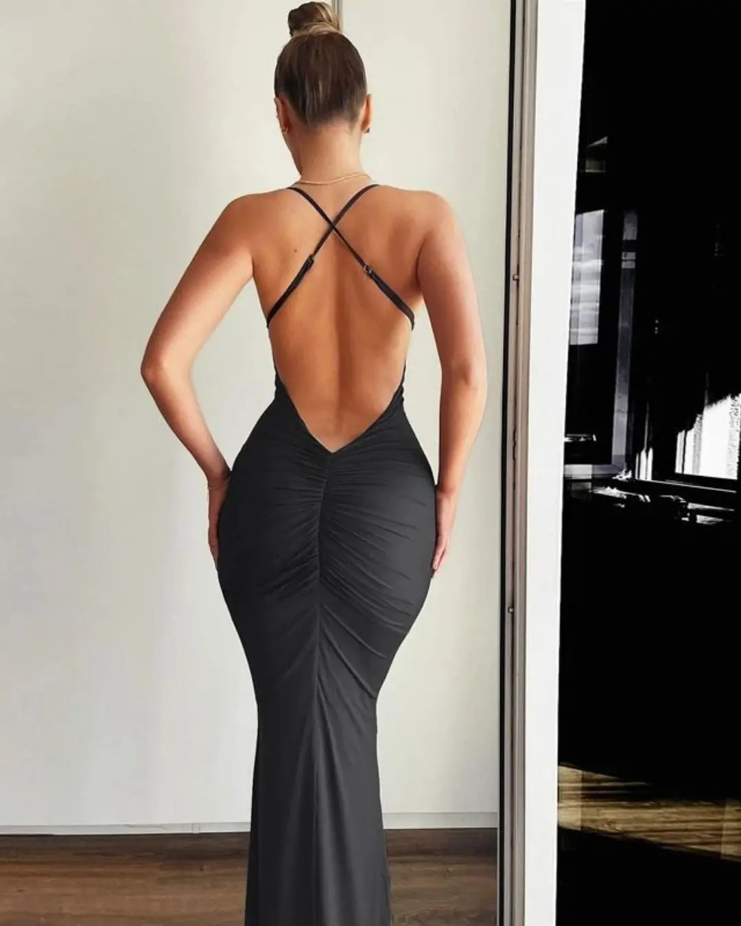 Fishtail Long Dress