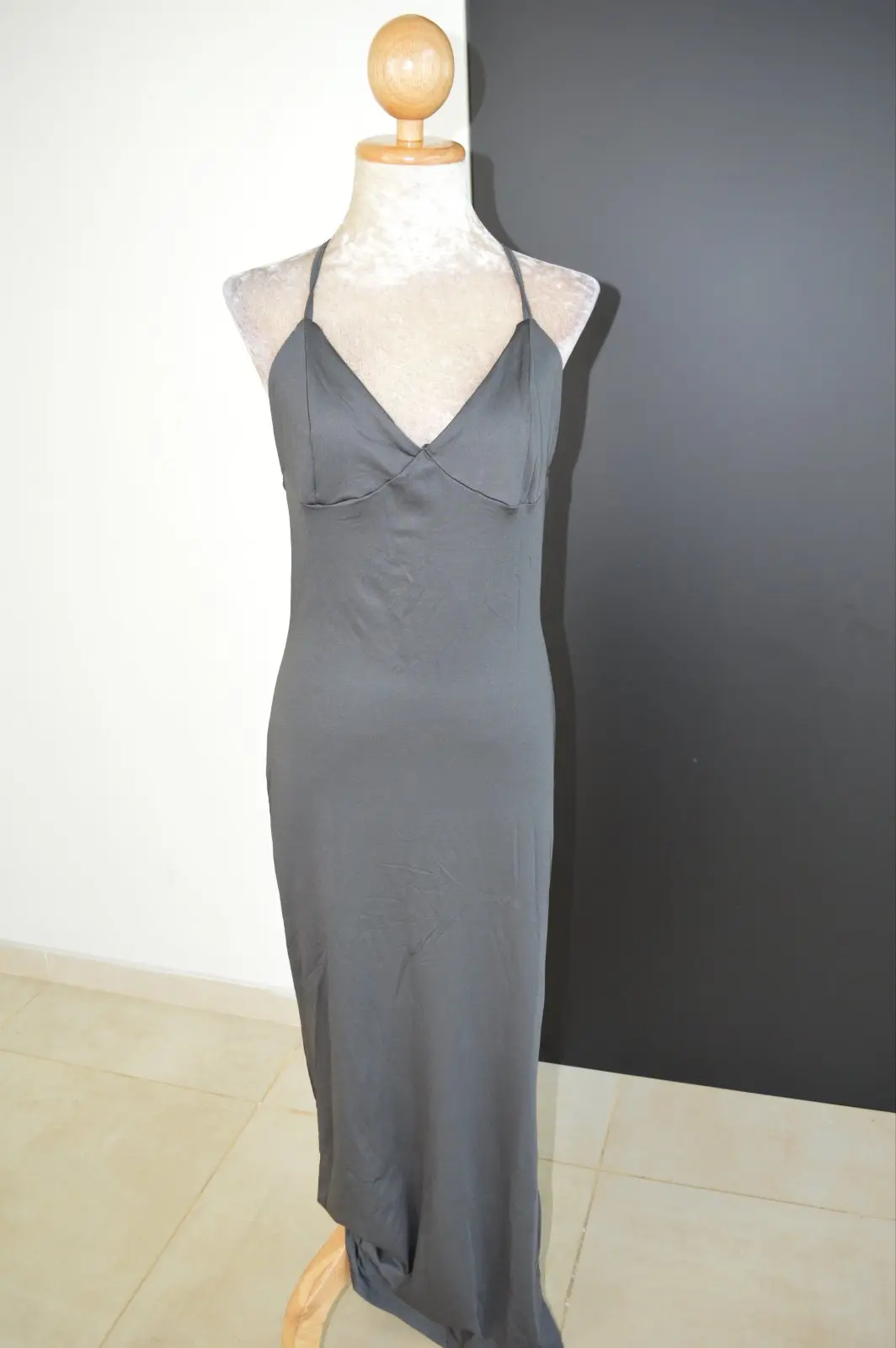 Fishtail Long Dress