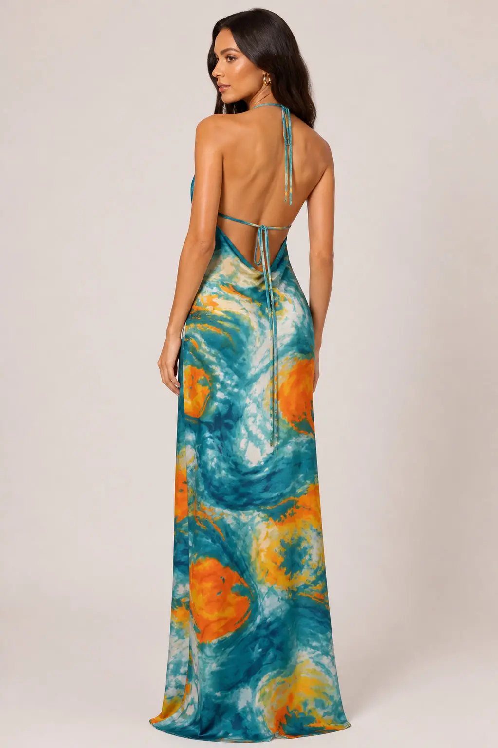 Sleeveless Maxi Dress