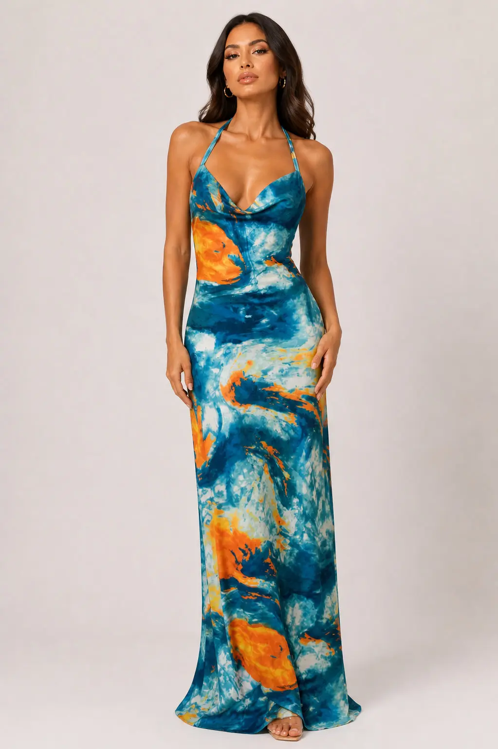 Sleeveless Maxi Dress