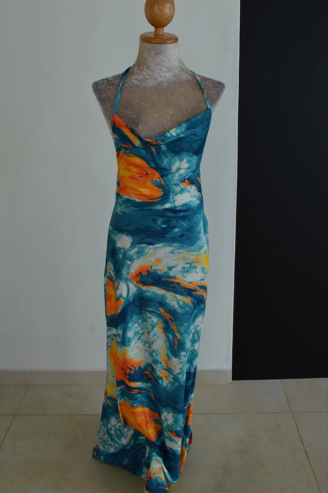 Sleeveless Maxi Dress