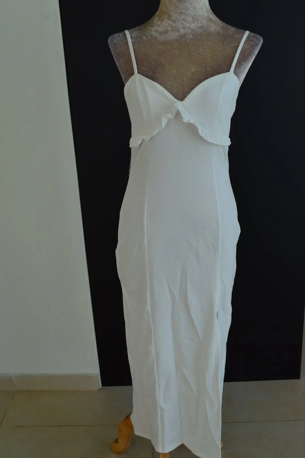 Spaghetti Strap Elegant Dress