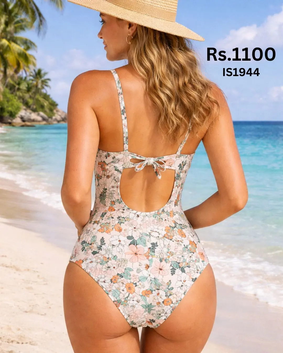 Floral Beachwear
