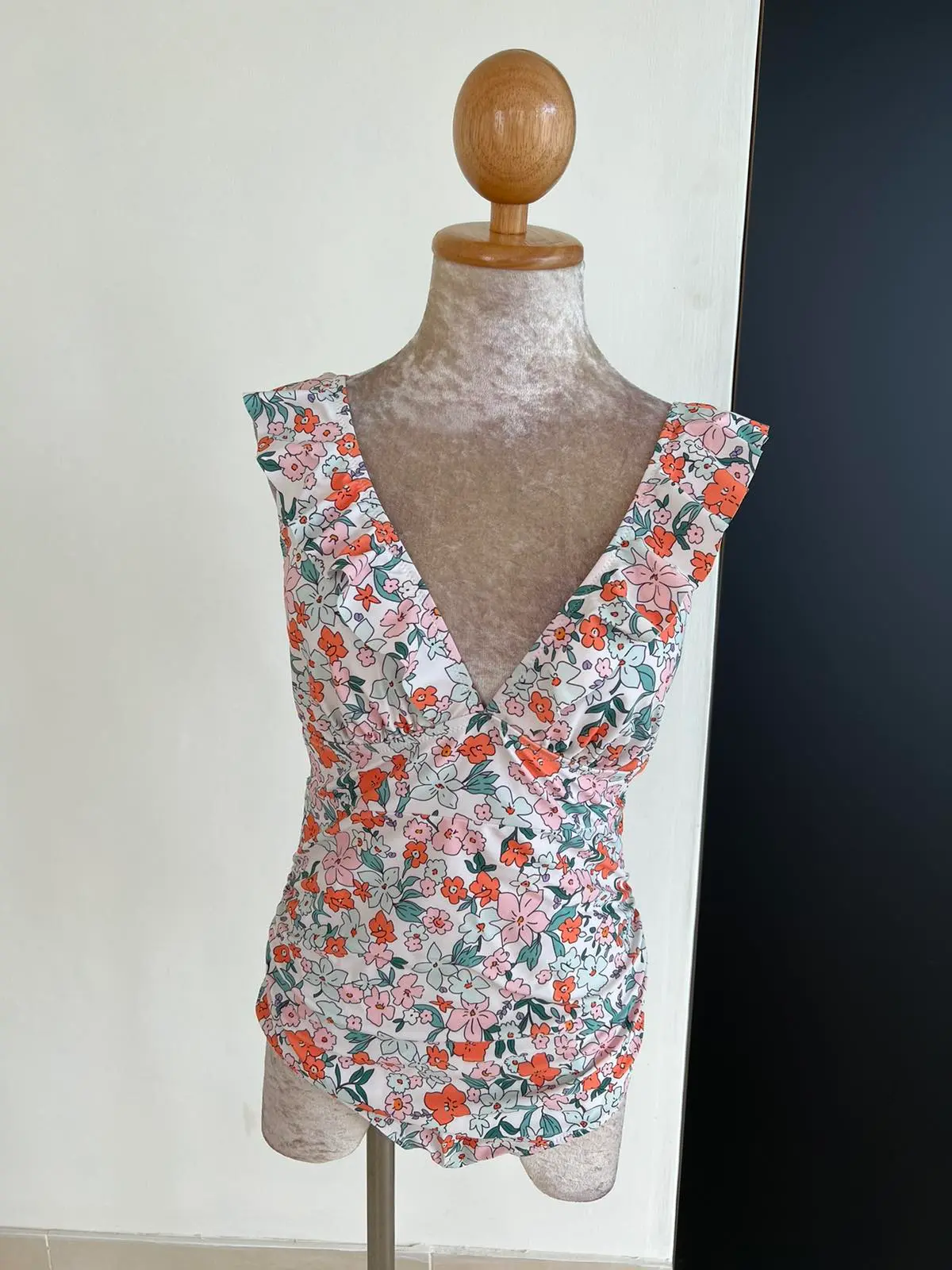 Floral Beachwear