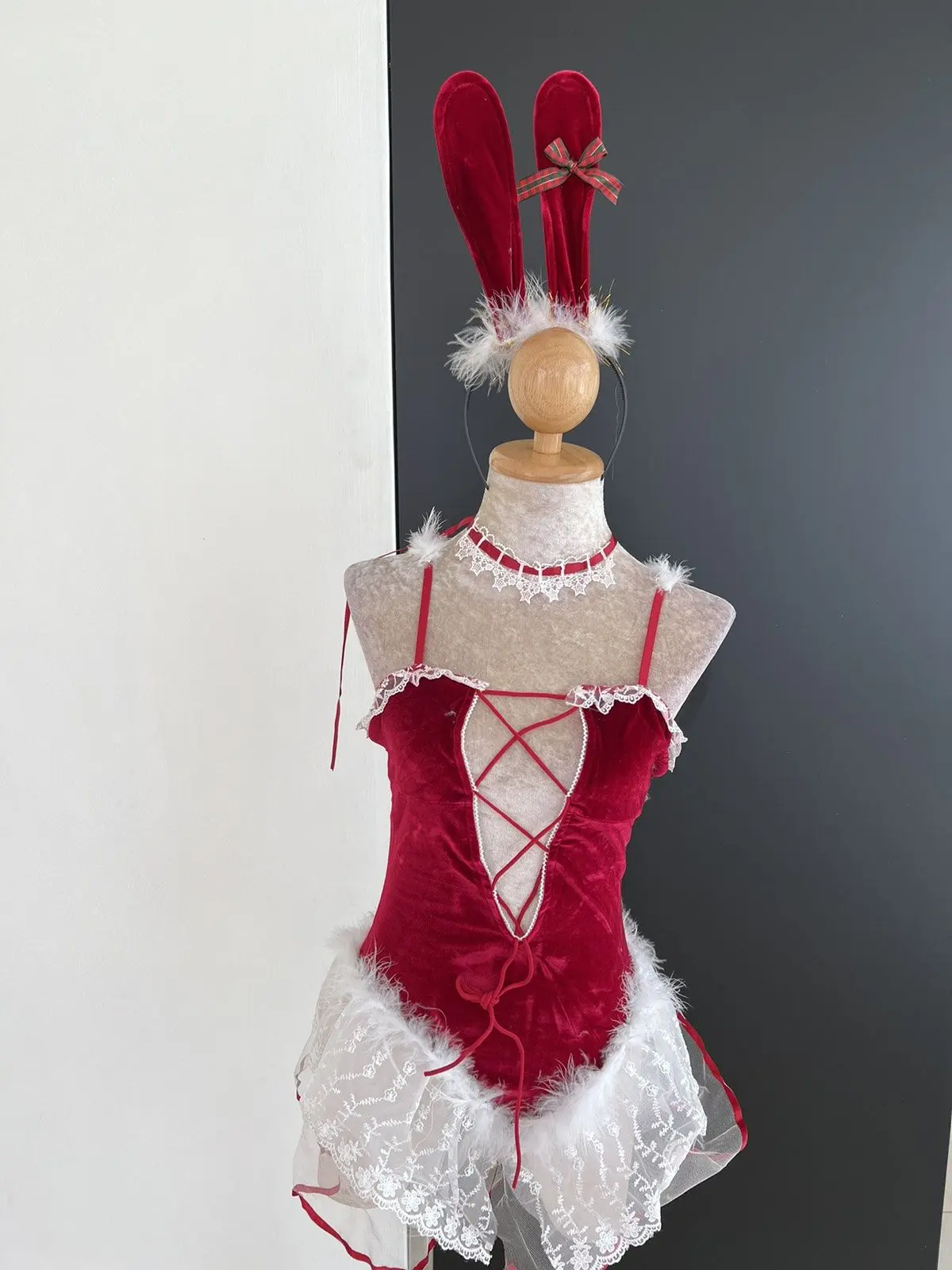 Christmas Sexy Lingerie Set